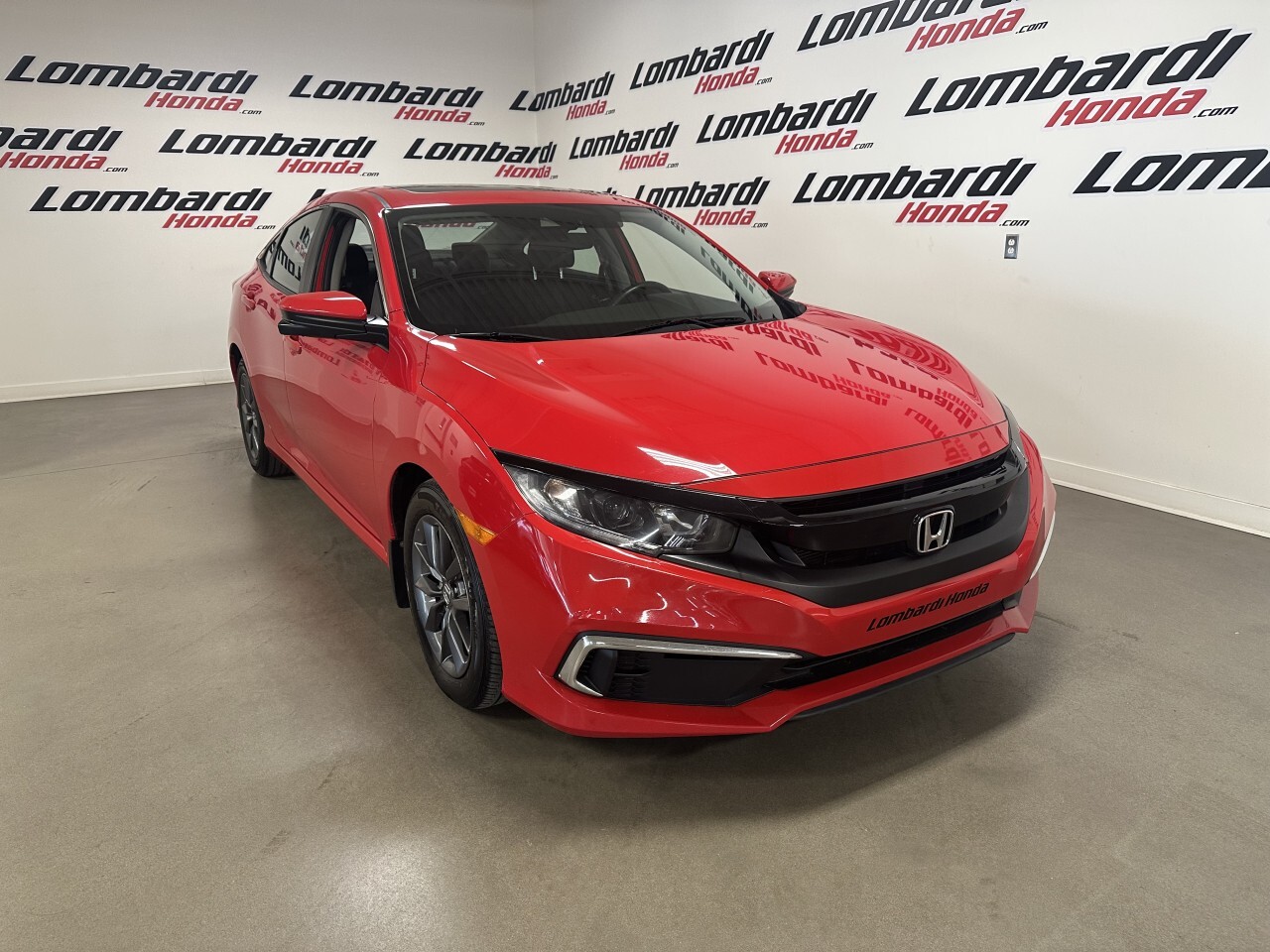 2020 Honda Civic EX AUTO|MAGS|CAM|TOIT|DEM|CAM ANGLE MORT