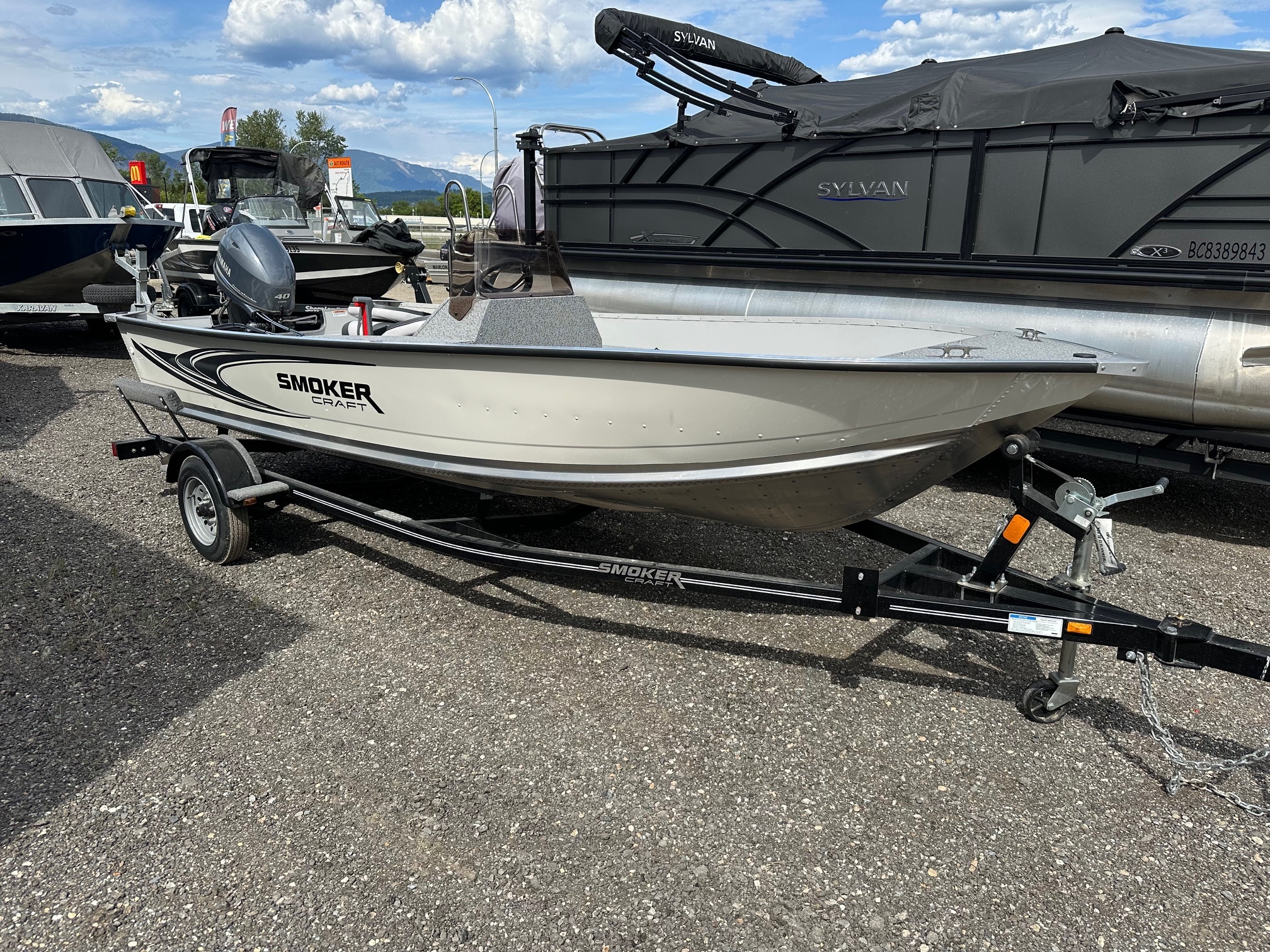 2025 Smoker-Craft Inc 16 ANGLER SC 