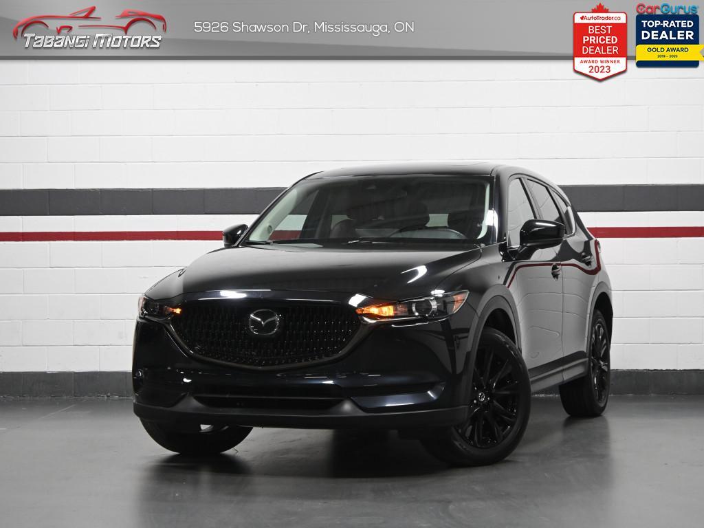 2021 Mazda CX-5   Red Leather Sunroof Adaptive Cruise 