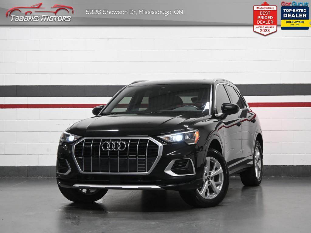 2021 Audi Q3 Progressiv   No Accident Brown Leather Digital Das