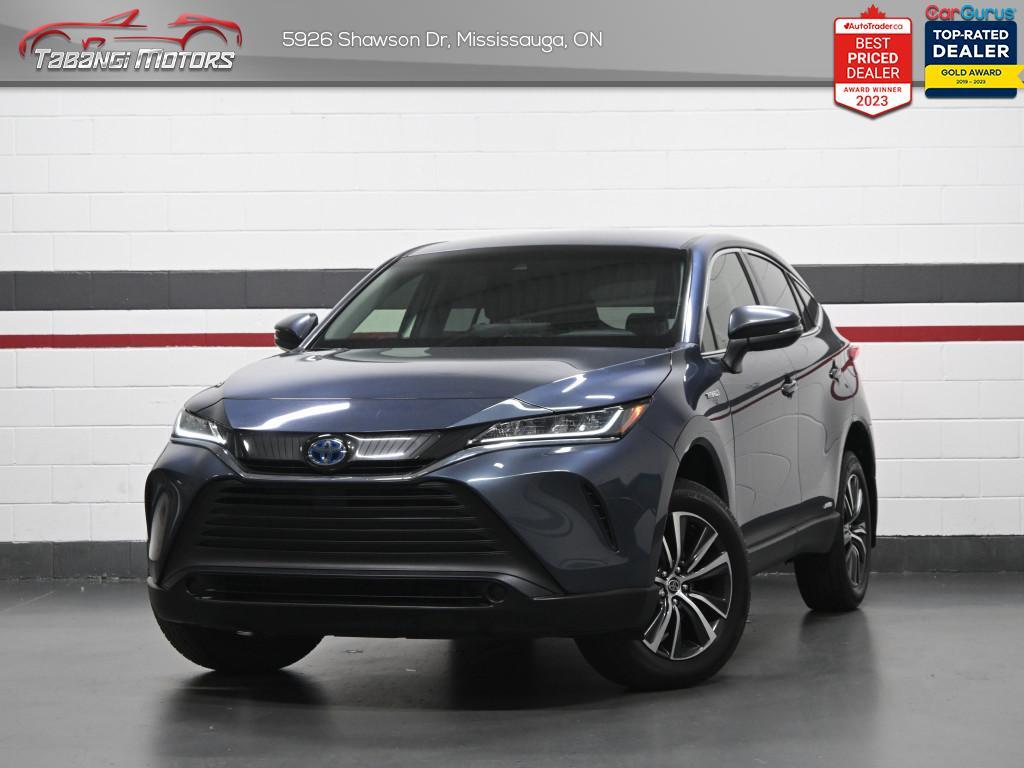 2021 Toyota Venza   No Accident Radar Cruise Blindspot Lane Assist H