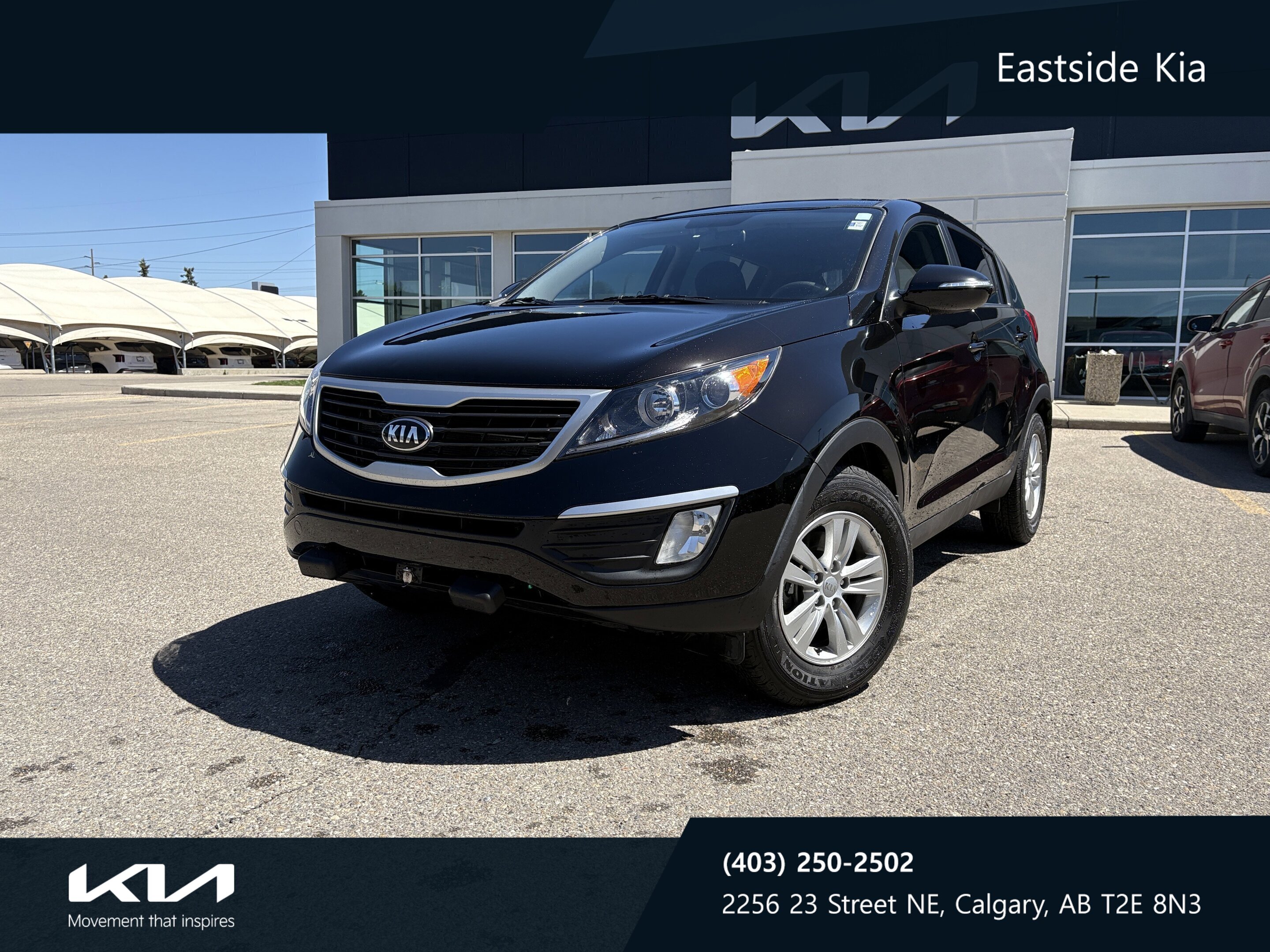 2013 Kia Sportage LX | Manual