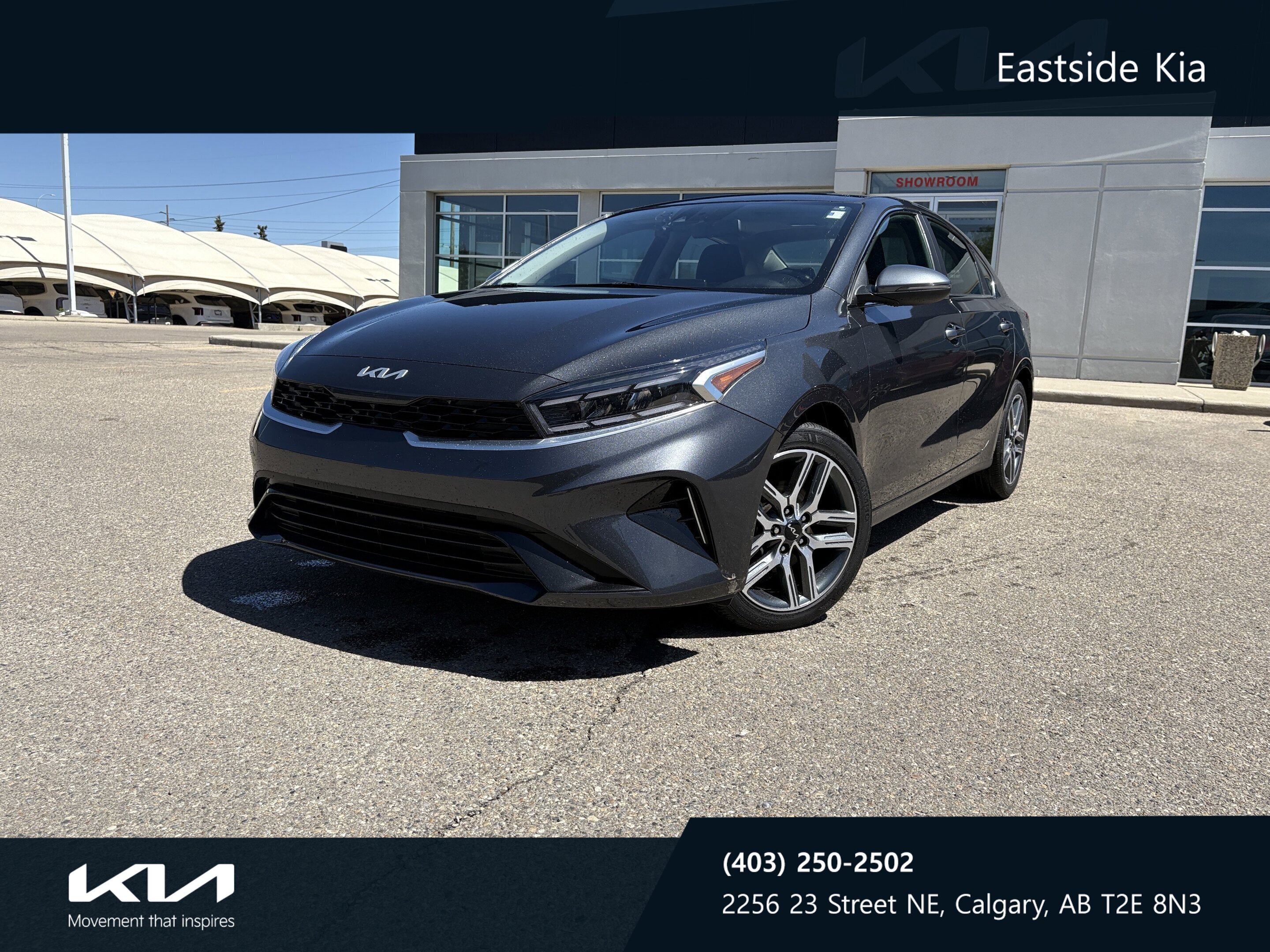 2023 Kia Forte EX+ | Sunroof | Apple CarPlay/Android Auto
