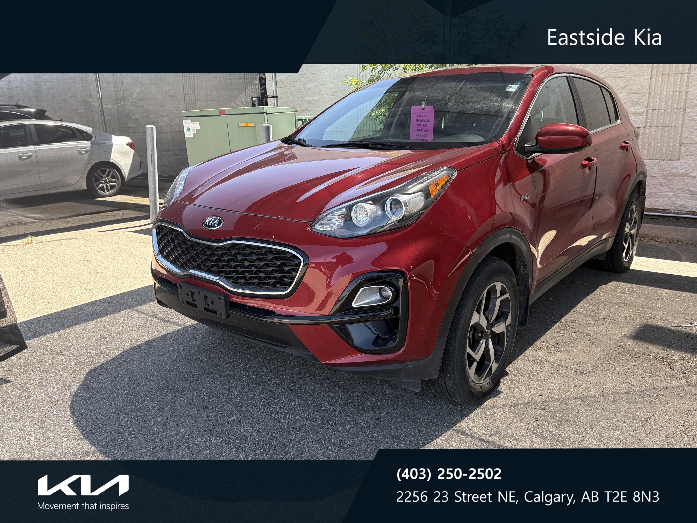 2021 Kia Sportage LX AWD | JUST ARRIVED