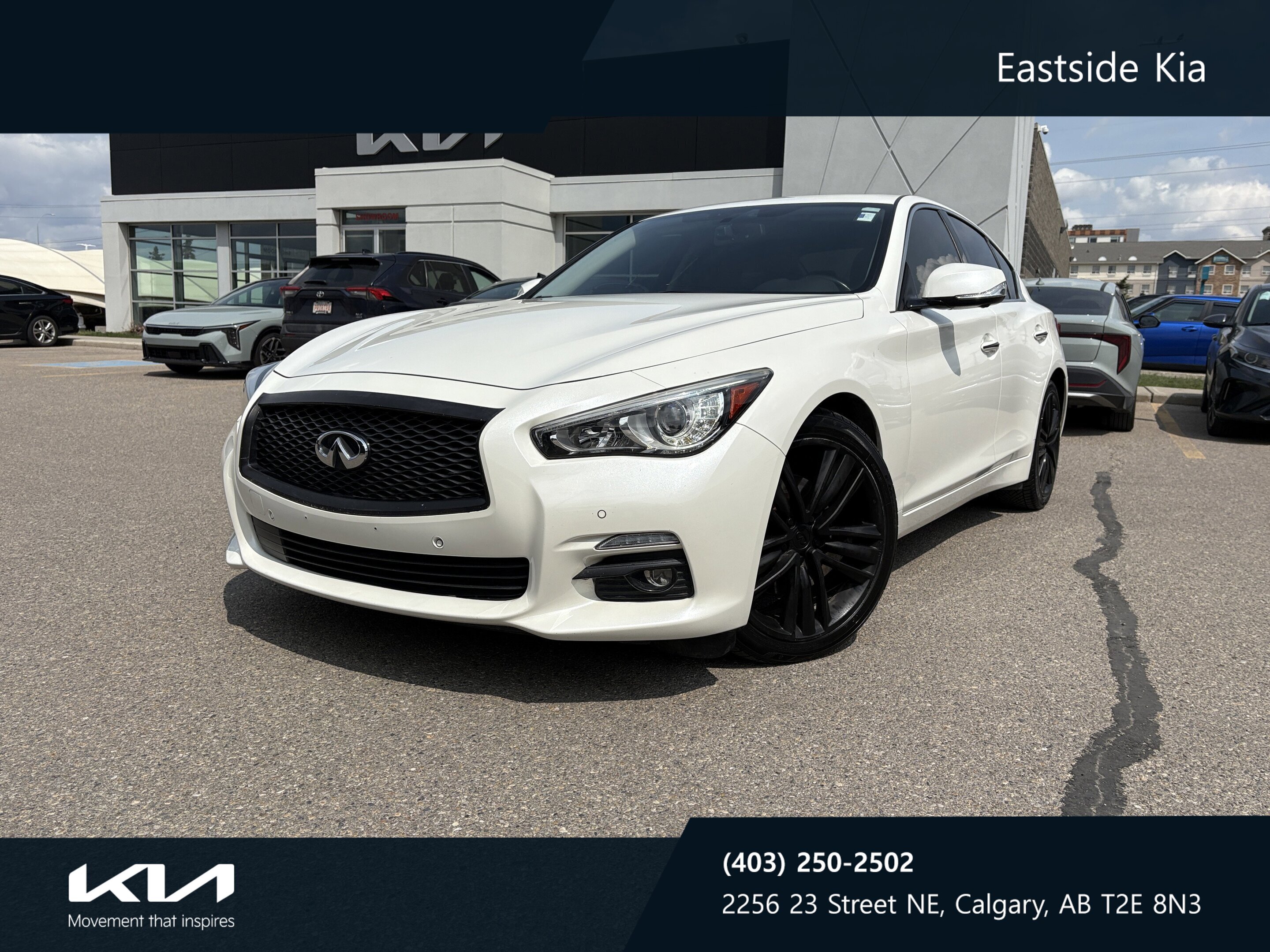 2017 Infiniti Q50 3.0t | Sunroof | Heated Leather Steering Wheel