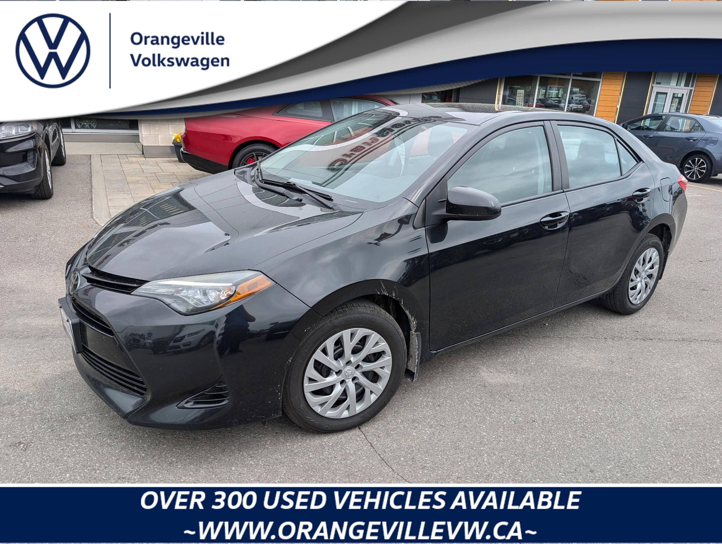 2017 Toyota Corolla LELE CVT, HEATED CLOTH, REAR CAMERA, GOOD KMS!