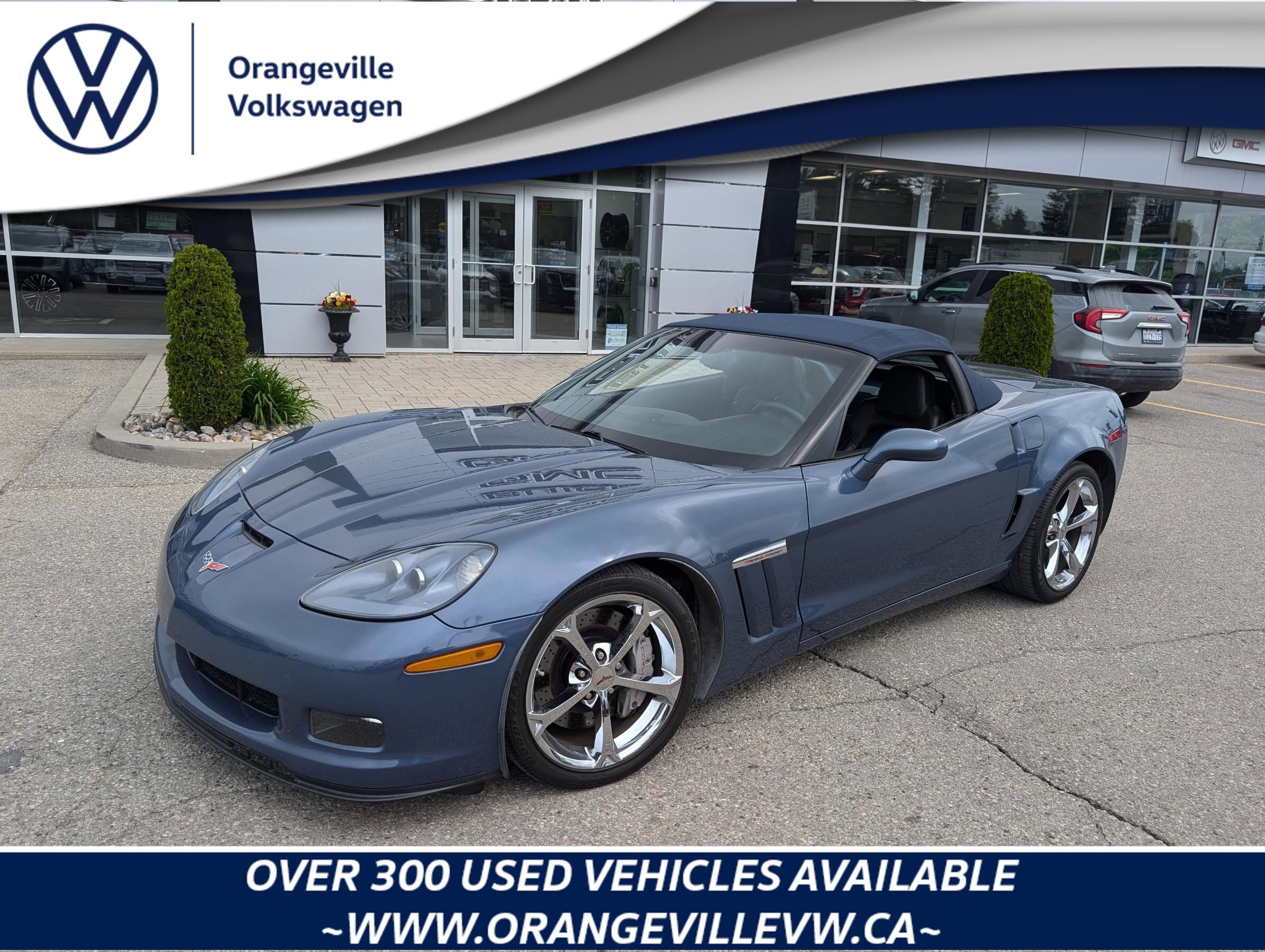 2012 Chevrolet Corvette Z16 Grand Sport w/1LTGRAND SPORT, LS3 MANUAL, CONV