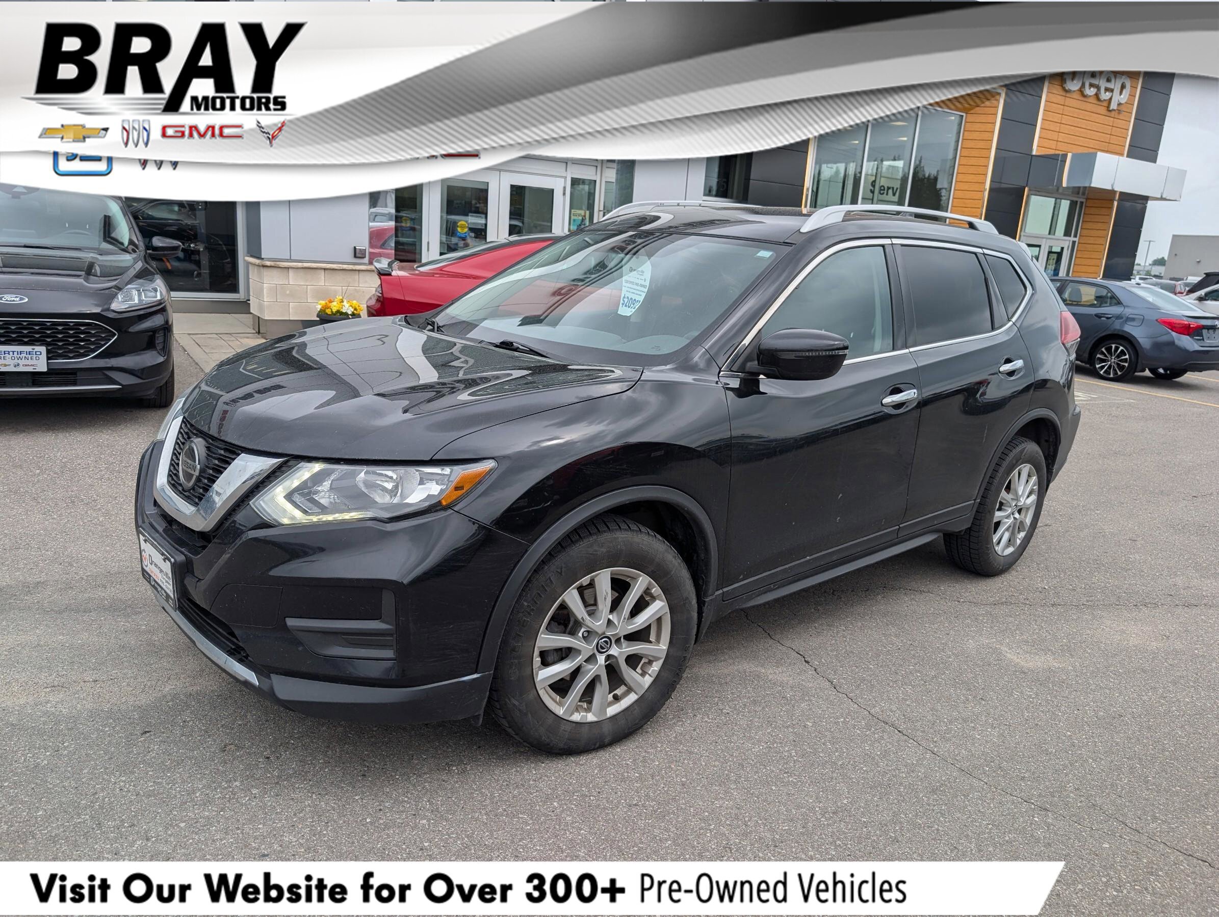 2020 Nissan Rogue SSPECIAL EDITION, AWD, HEATED CLOTH/WHEEL, ALLOYS,