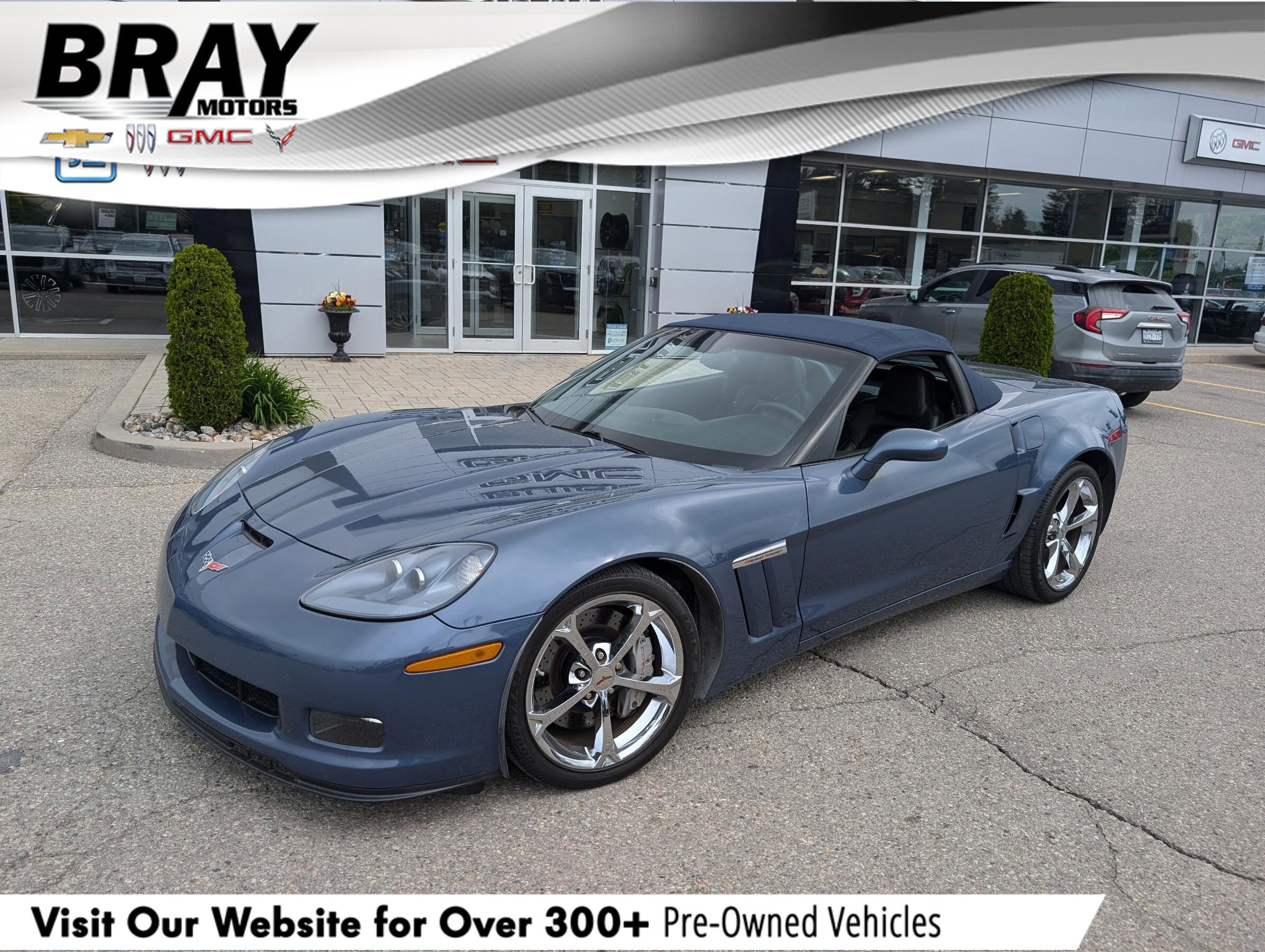 2012 Chevrolet Corvette Z16 Grand Sport w/1LTGRAND SPORT, LS3 MANUAL, CONV