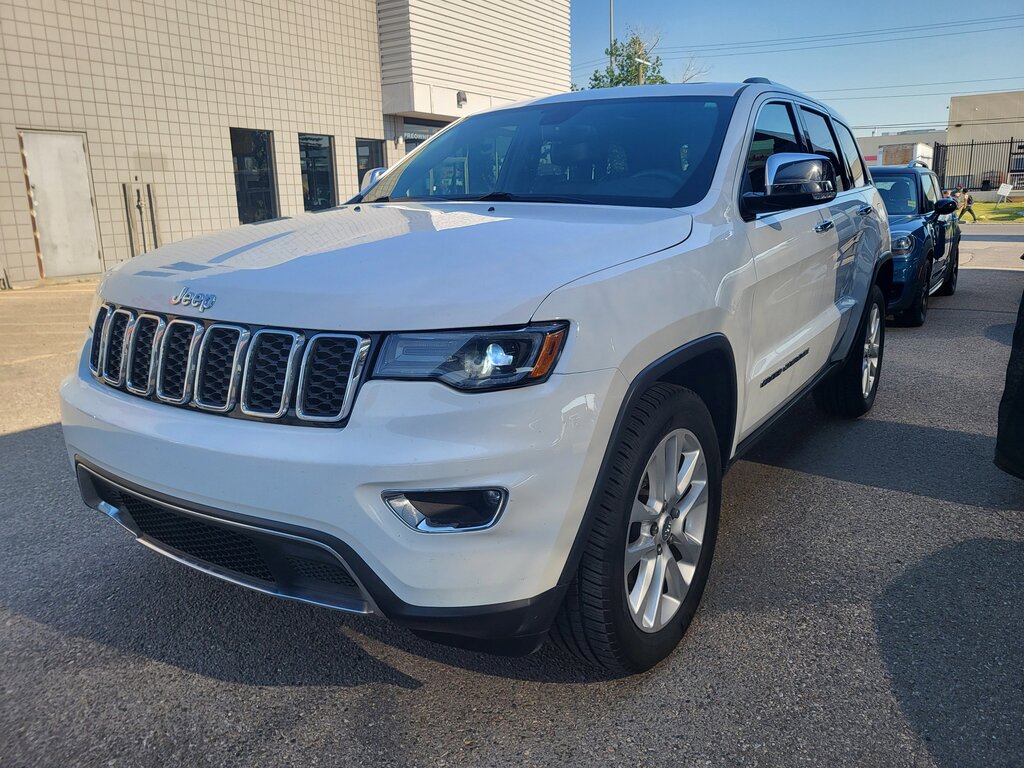 2017 Jeep Grand Cherokee Limited Sunroof/Navigation/Backup Cam