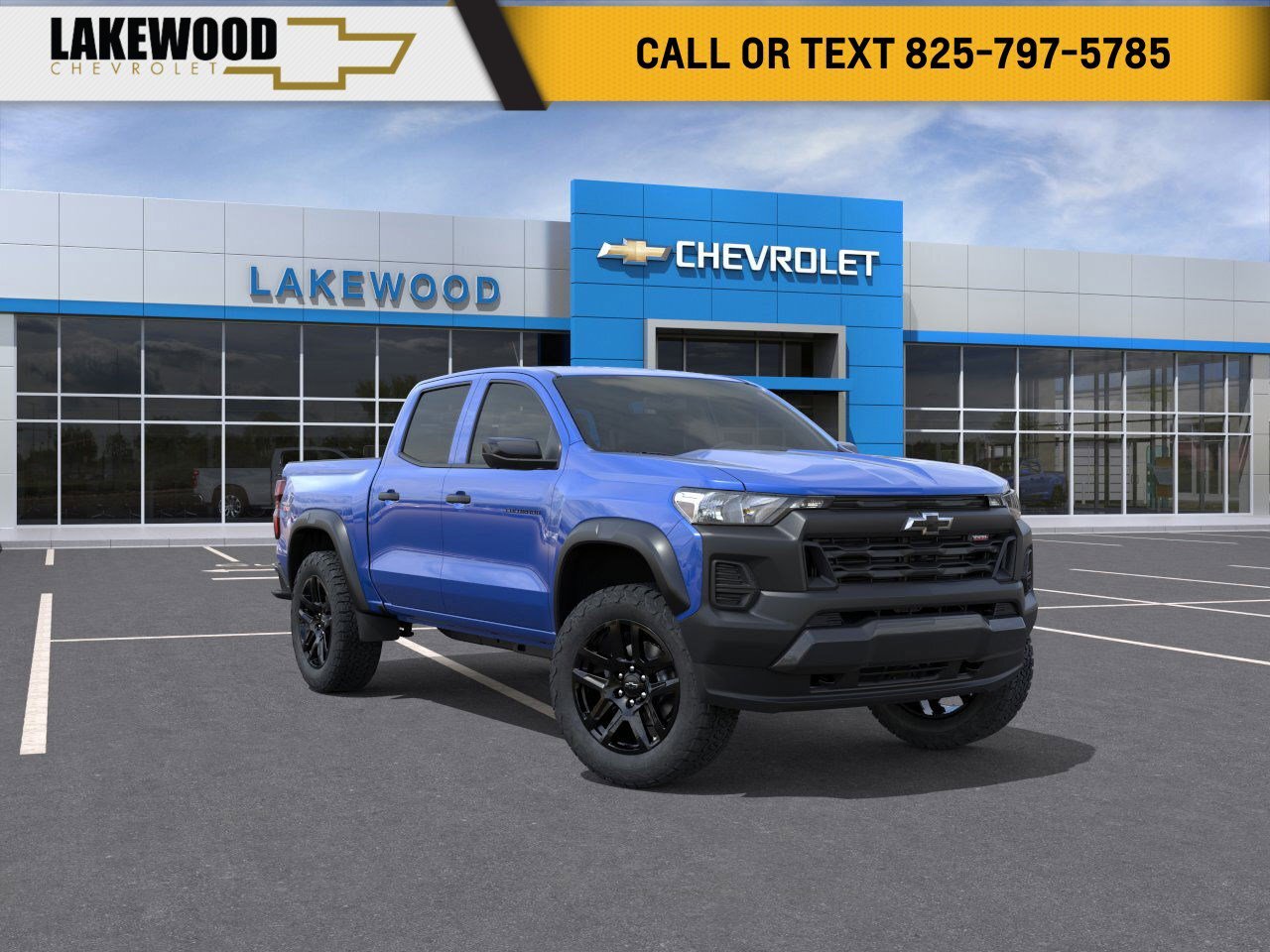 2025 Chevrolet Colorado 4WD Trail Boss