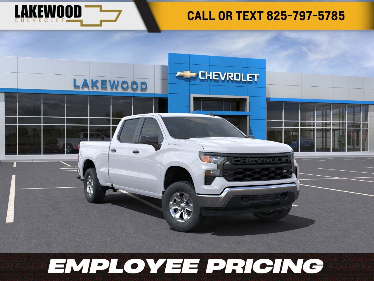 2025 Chevrolet Silverado 1500 Work Truck