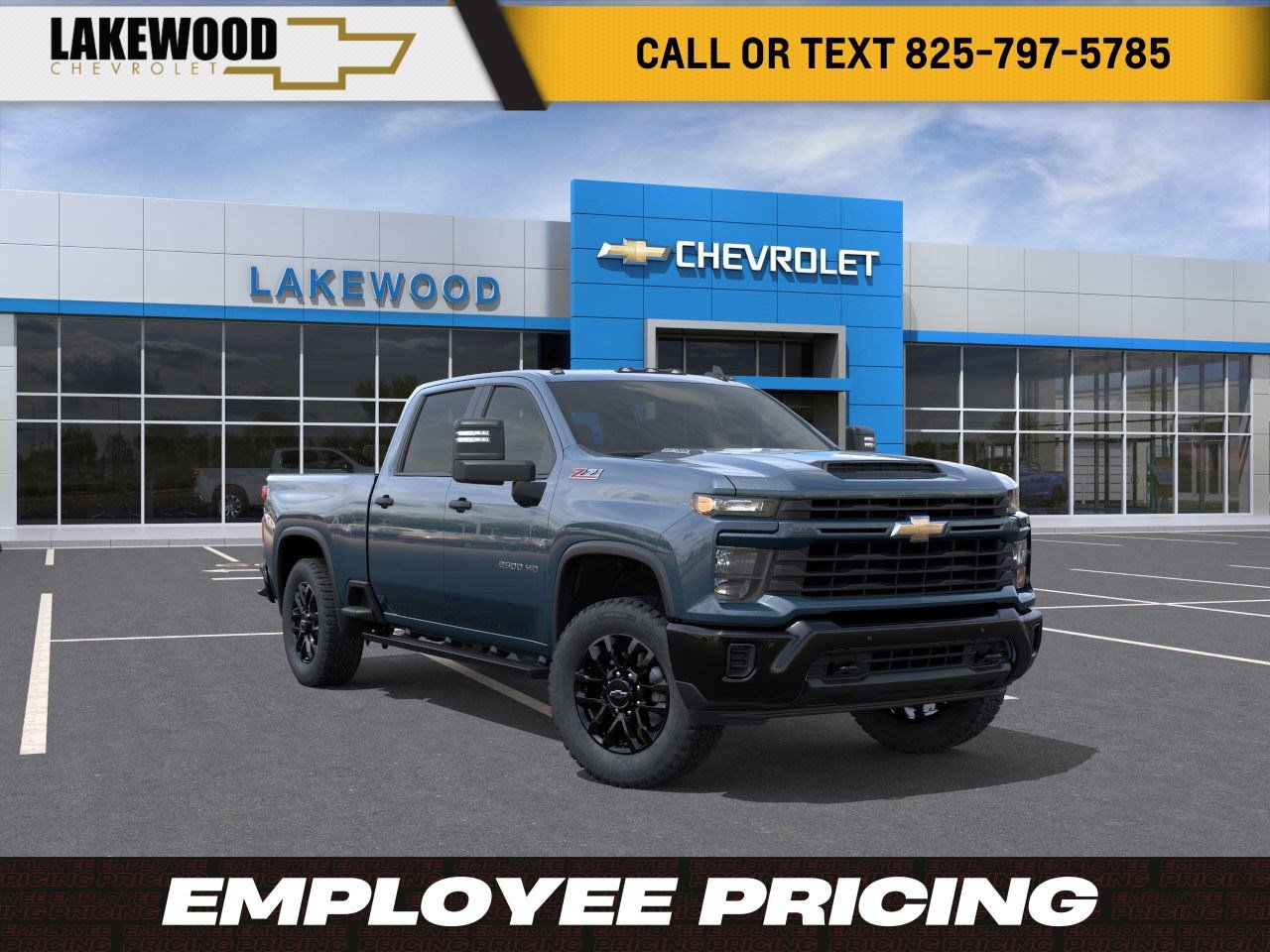 2025 Chevrolet SILVERADO 2500HD Custom