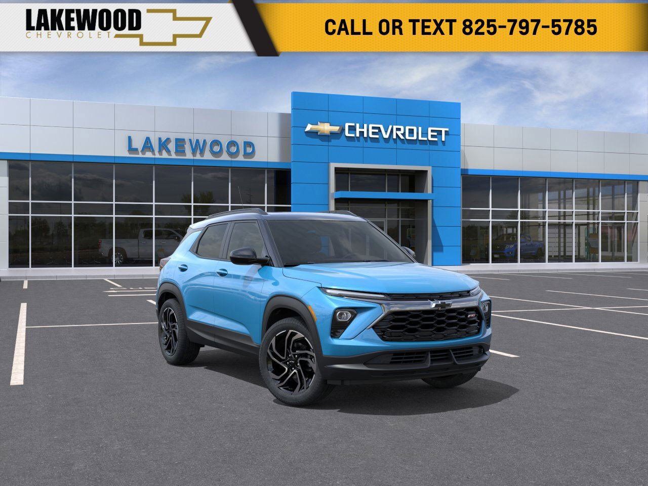 2026 Chevrolet TrailBlazer RS