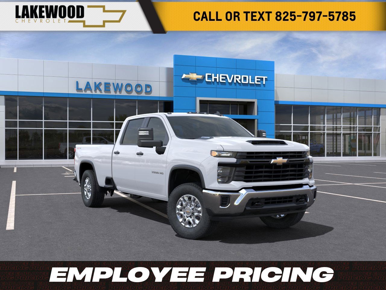 2025 Chevrolet SILVERADO 3500HD Work Truck