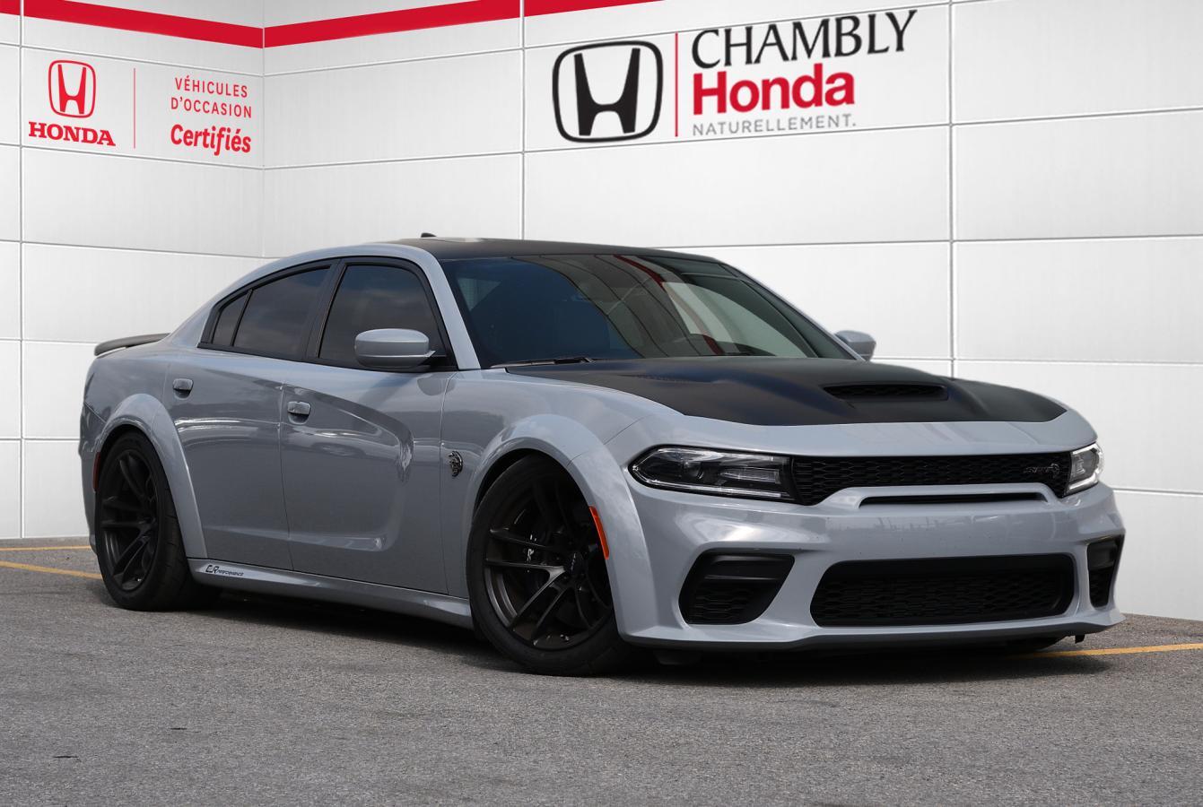2021 Dodge Charger HELLCAT + REDEYE + WIDEBODY + SATIN BLACK PACK