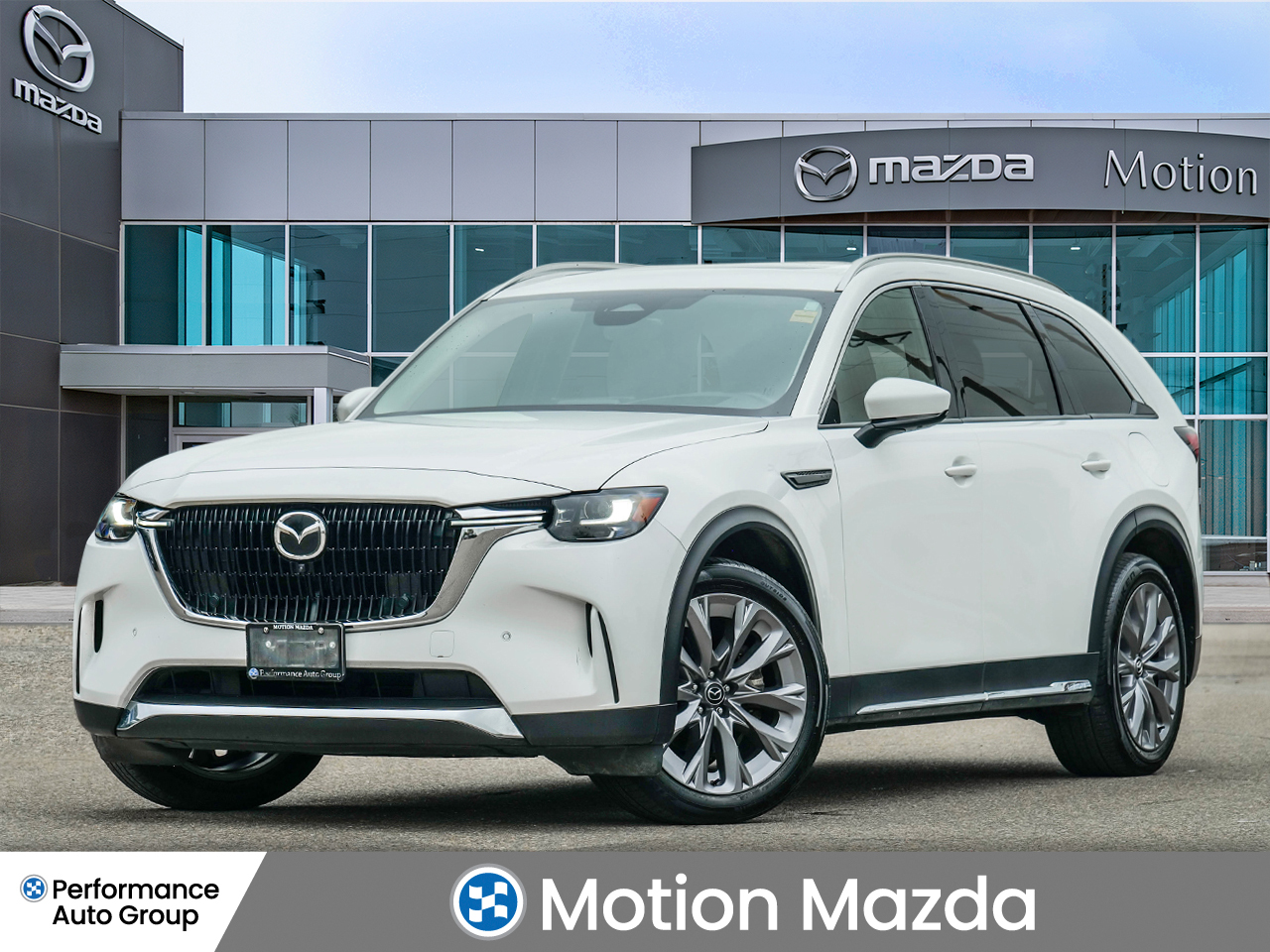 2024 Mazda CX-90 MHEV GT AWD | FRESH TRADE | NEW TIRES