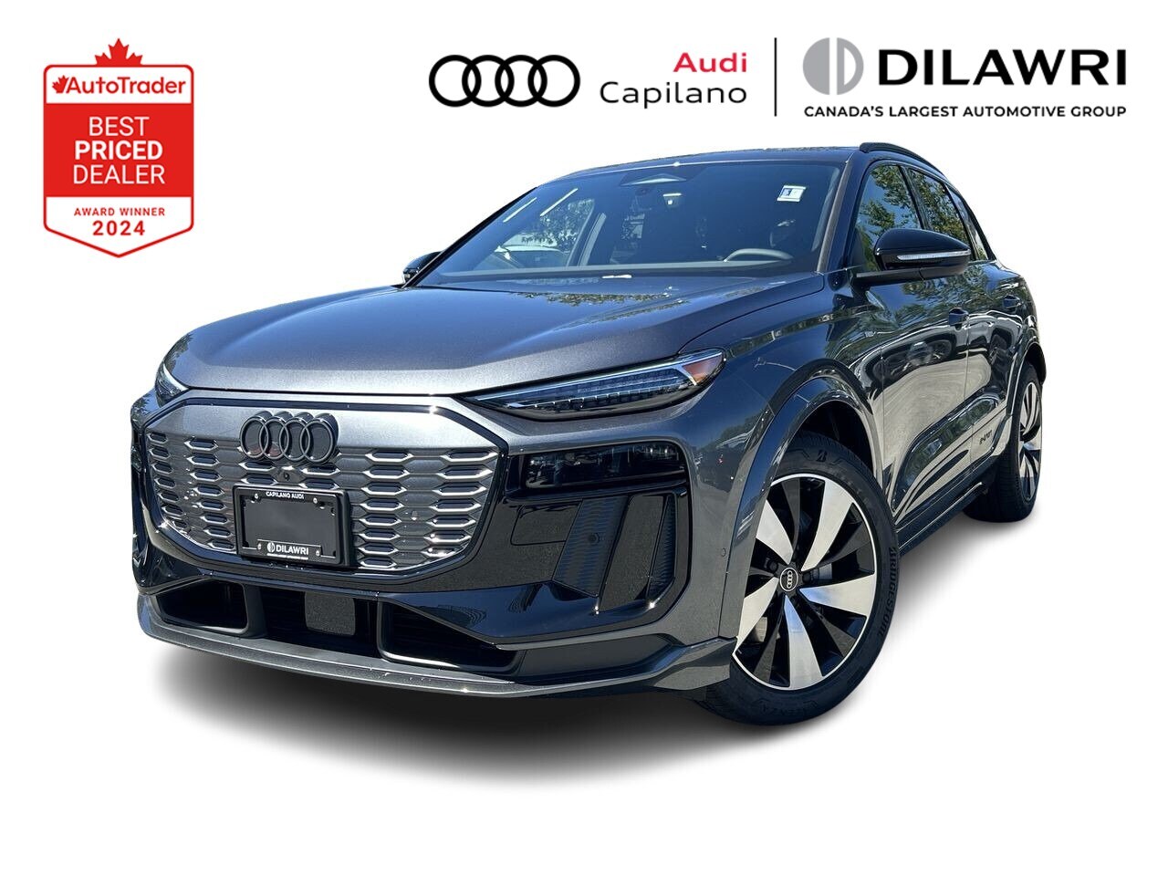 2025 Audi Q6 e-tron Technik