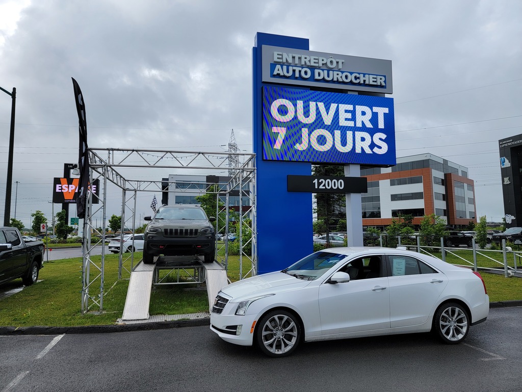 Cadillac ATS 2015