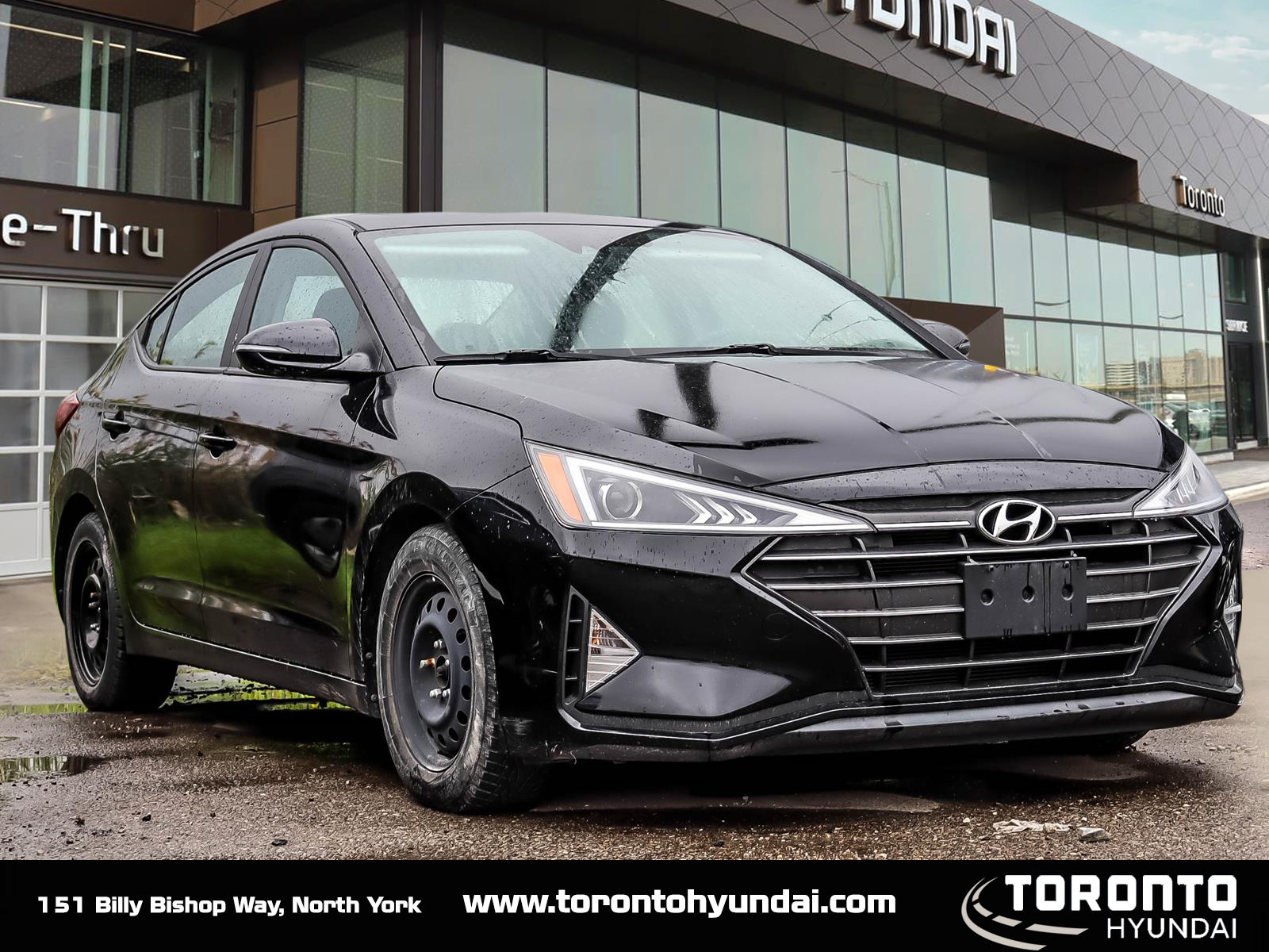 2020 Hyundai Elantra PREFERRED W/SUN & SAFETY PACKAGE
