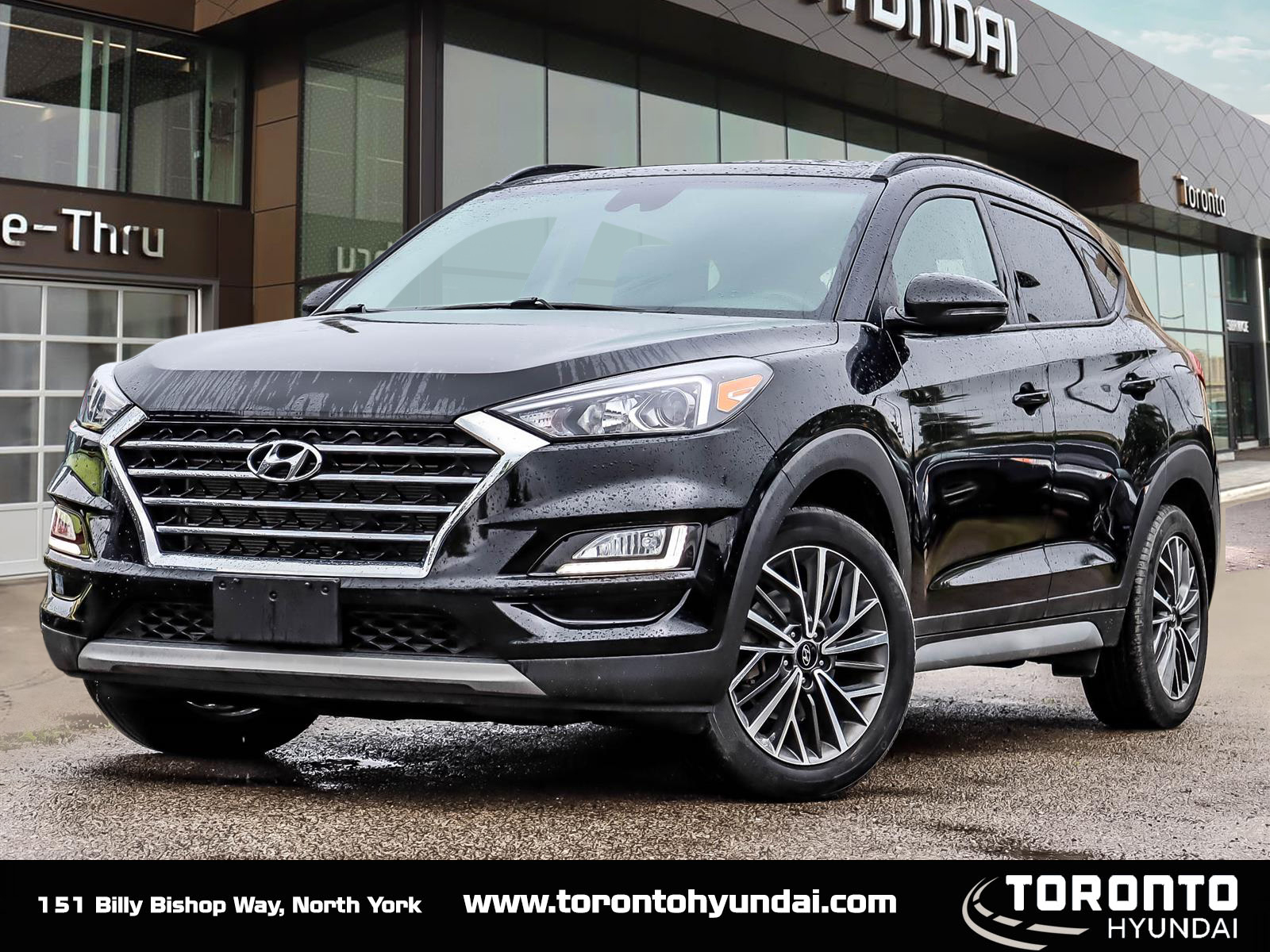 2021 Hyundai Tucson LUXURY