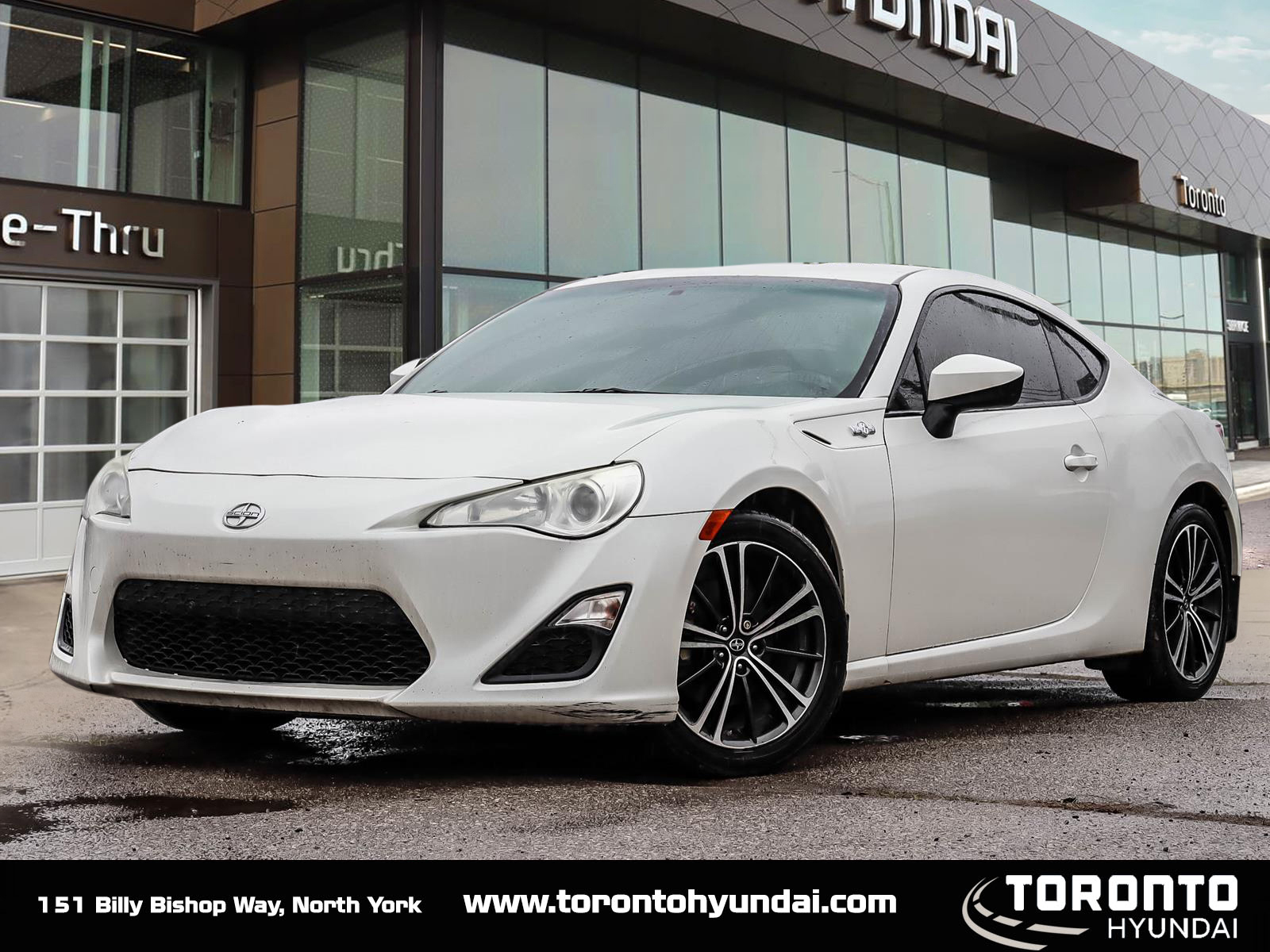 2013 Scion FR-S MAN