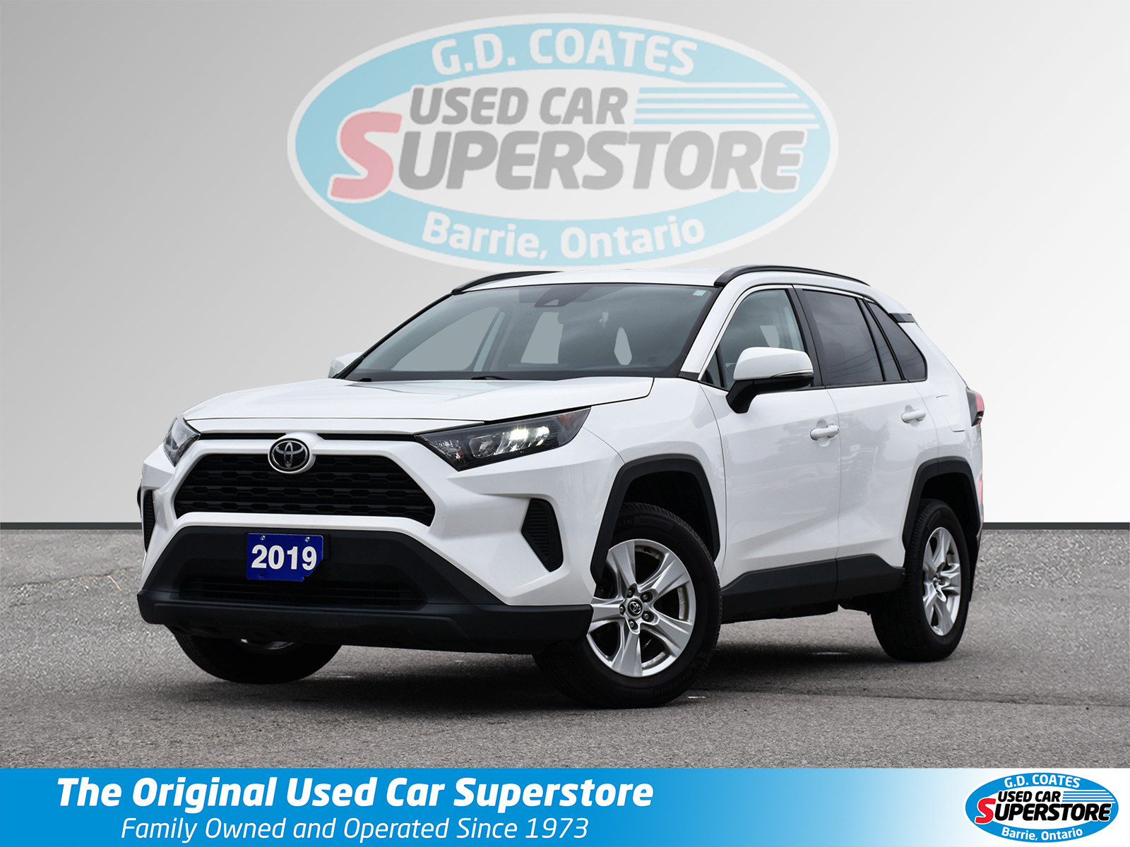 2019 Toyota RAV4 LE AWD ~Heated Seats ~Bluetooth ~AdvanceSafety
