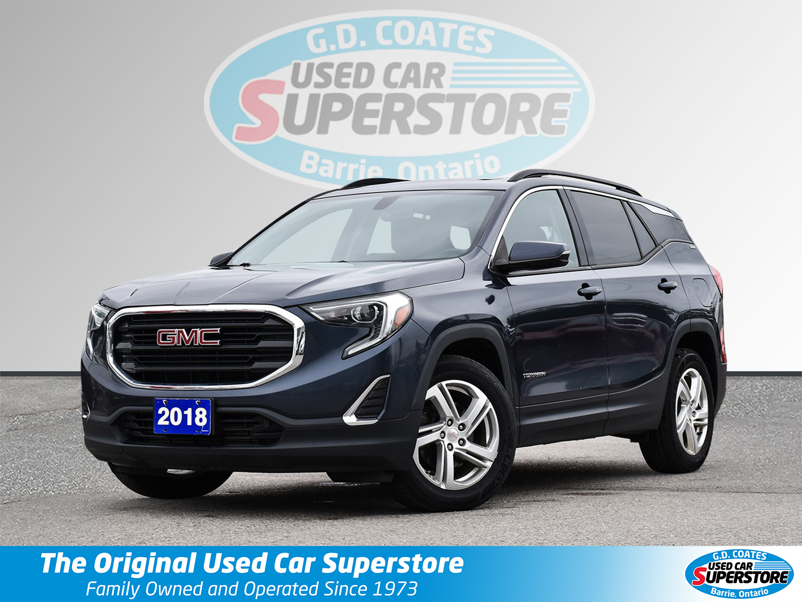 2018 GMC Terrain SLE AWD ~Heated Seats ~Power Moonroof ~Camera