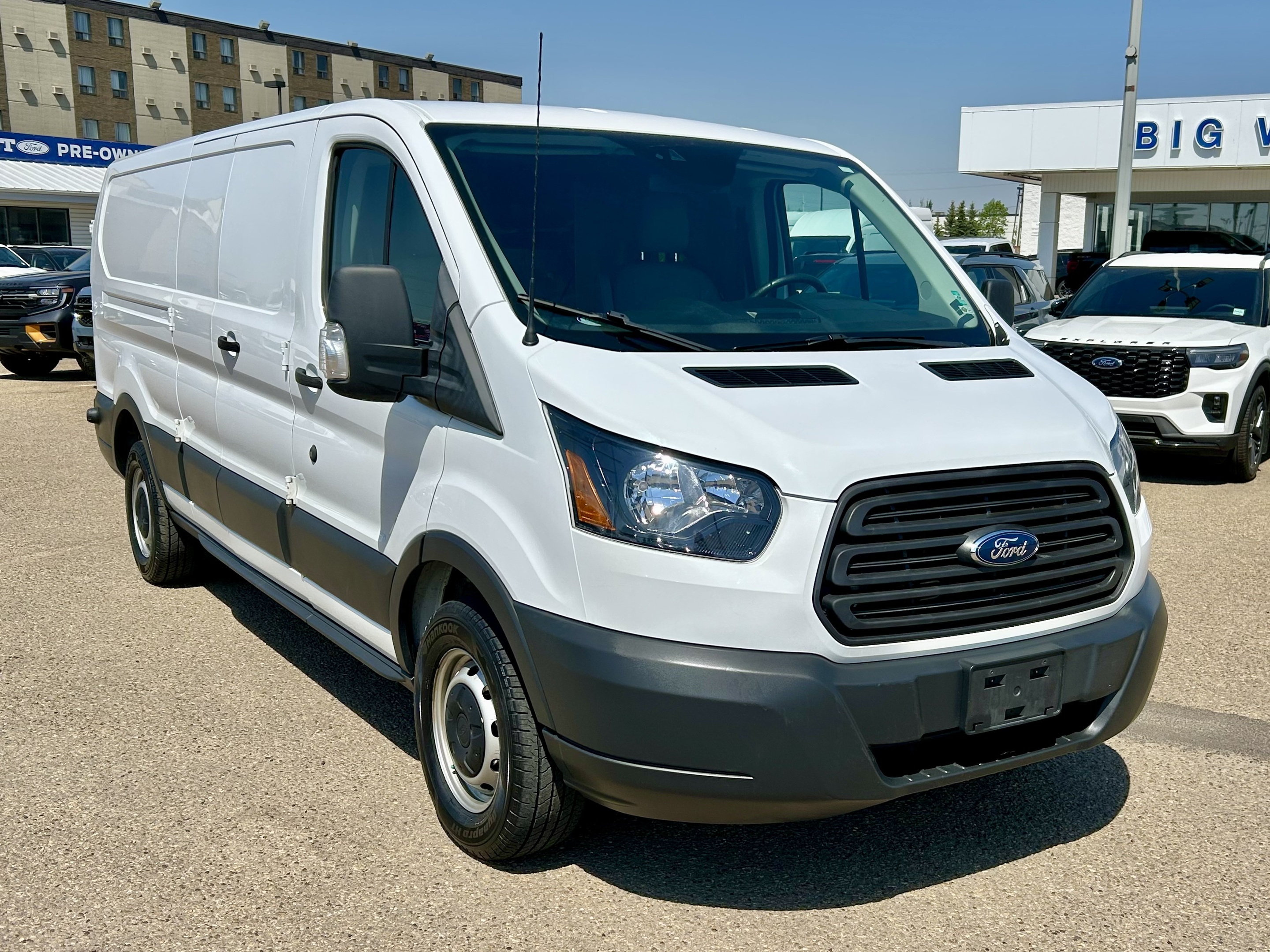 2018 Ford Transit Van T350 - LOW ROOF - RWD w/3.5L EcoBoost & HTD MIRRS