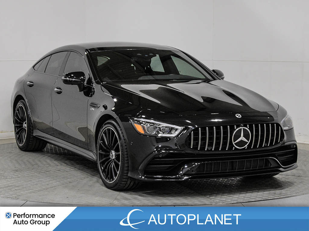 2022 Mercedes-Benz AMG GT 53 4MATIC+, Turbo, Premium Pkg, Heads Up Display