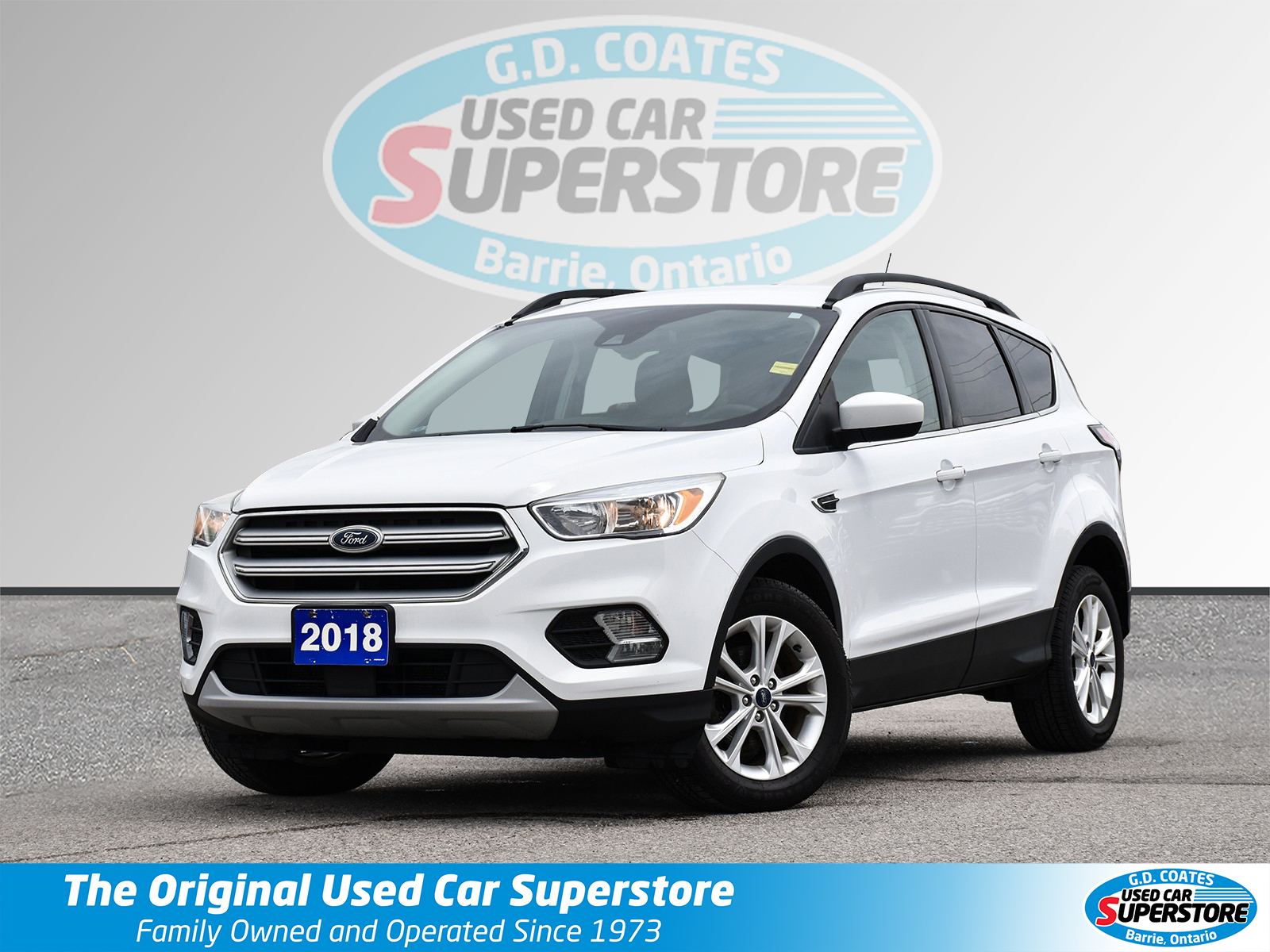2018 Ford Escape SE ~Heated Seats ~Backup Camera ~Bluetooth ~A/C
