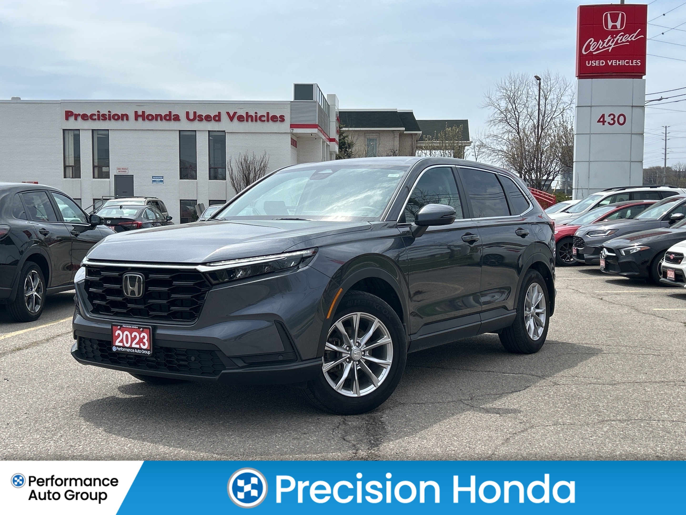 2023 Honda CR-V EX-L - Leather - Sunroof - Rear Camera - CarPlay