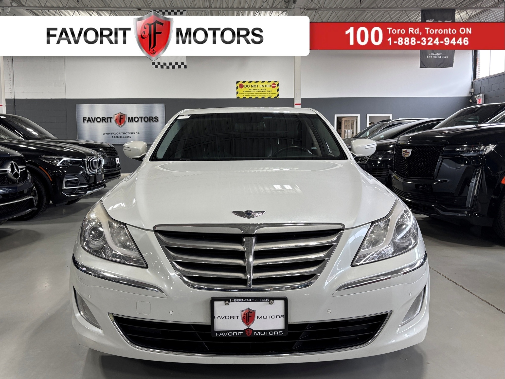 2012 Hyundai Genesis Sedan