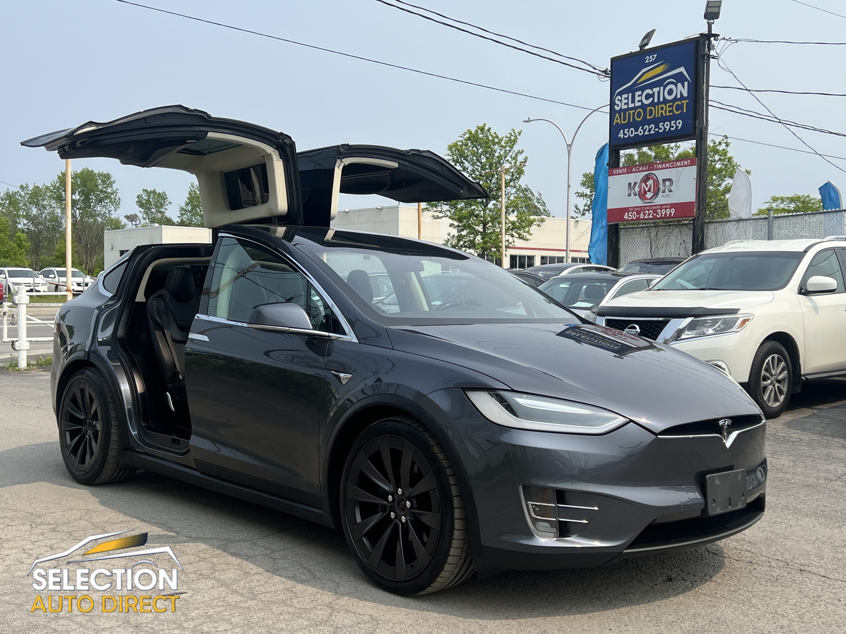 2017 Tesla Model X 90D AWD 7PASS*415+KM RANGE*