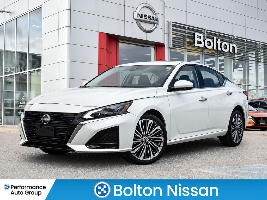 2024 Nissan Altima Platinum AWD | DEMO | LOW KMS | Rates from 2.99%