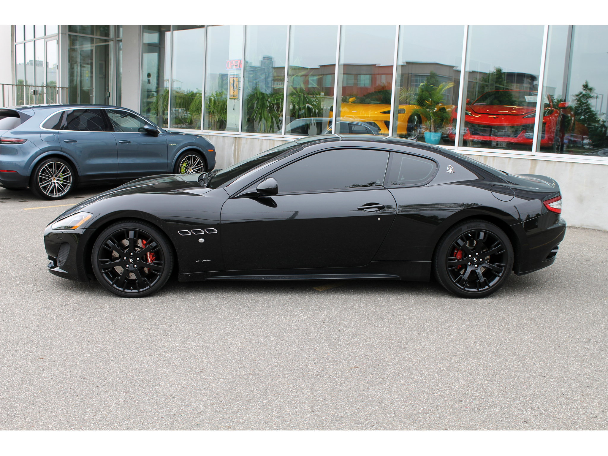2014 Maserati GranTurismo