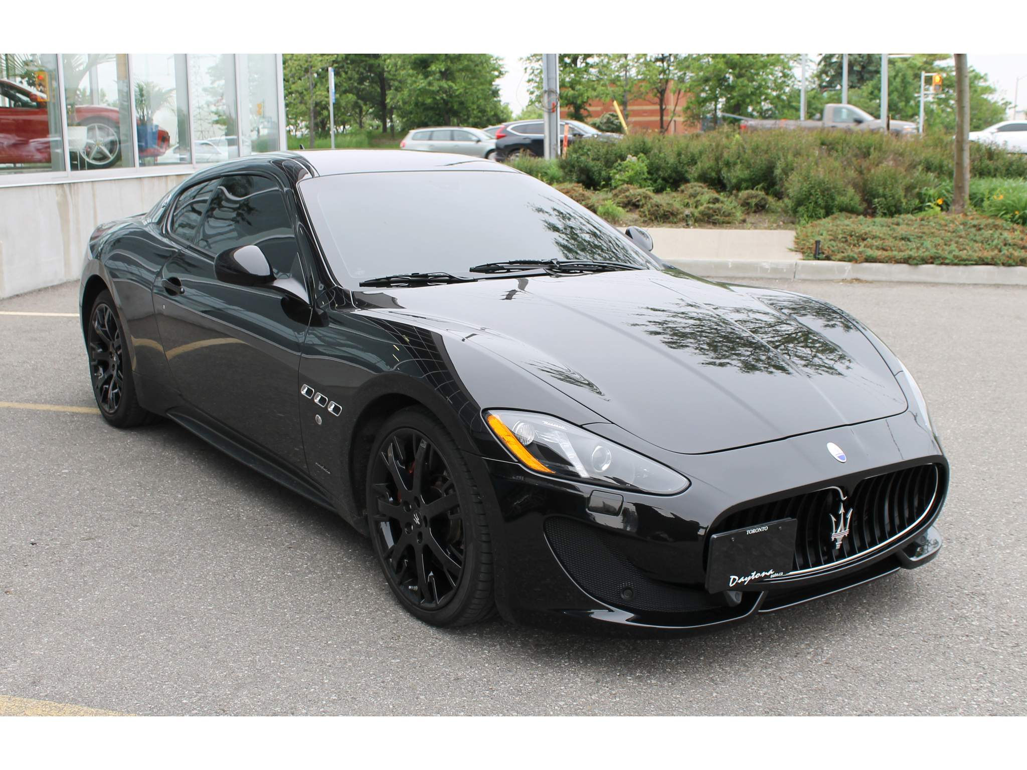 2014 Maserati GranTurismo