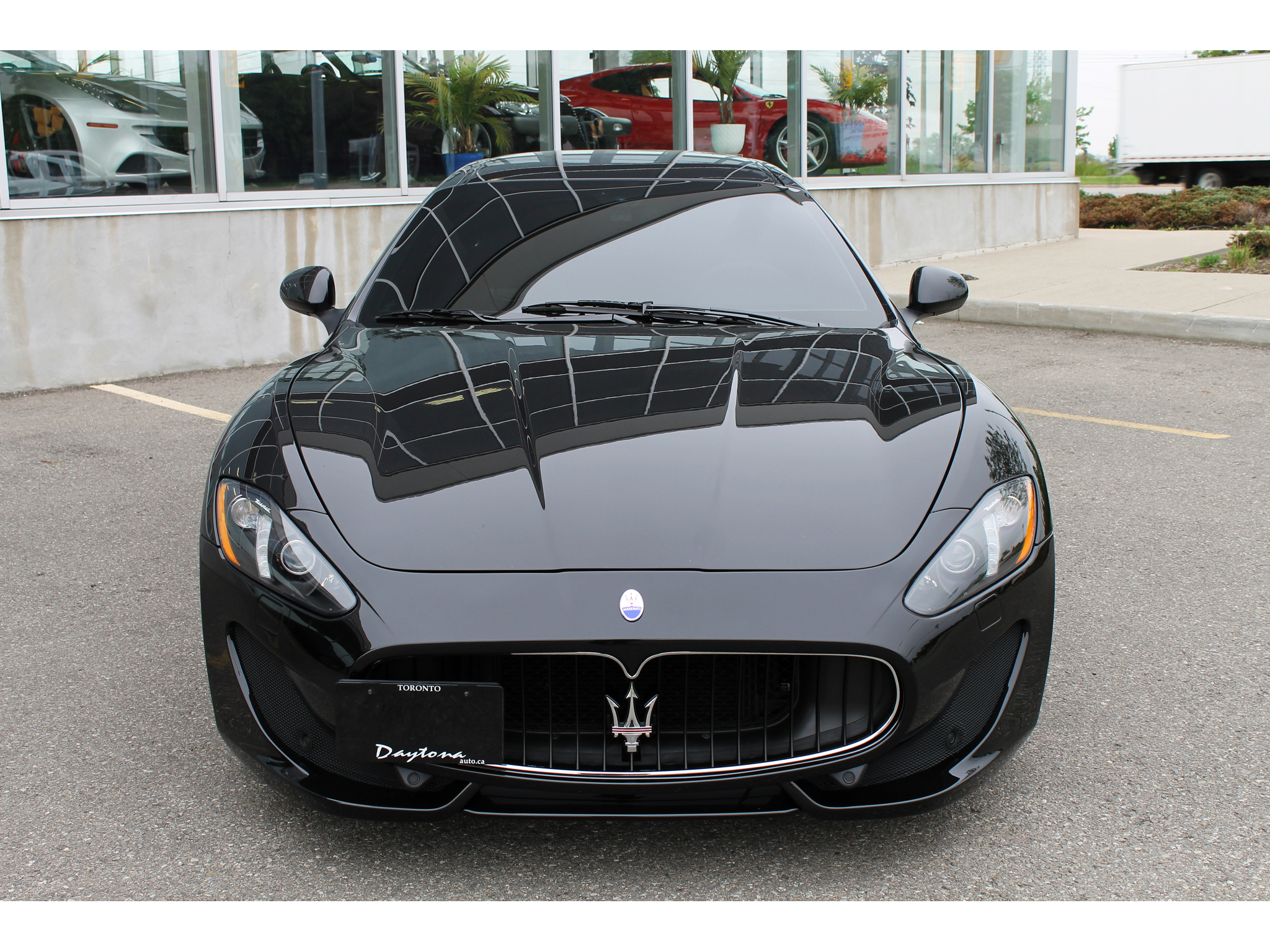 2014 Maserati GranTurismo