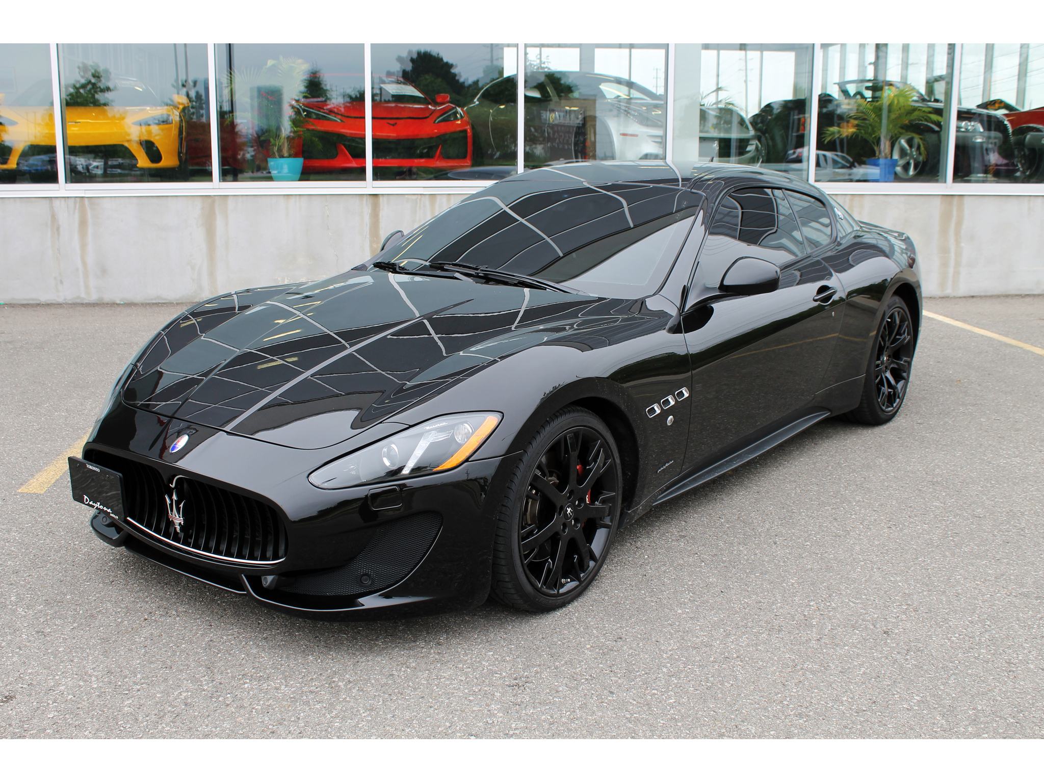 2014 Maserati GranTurismo