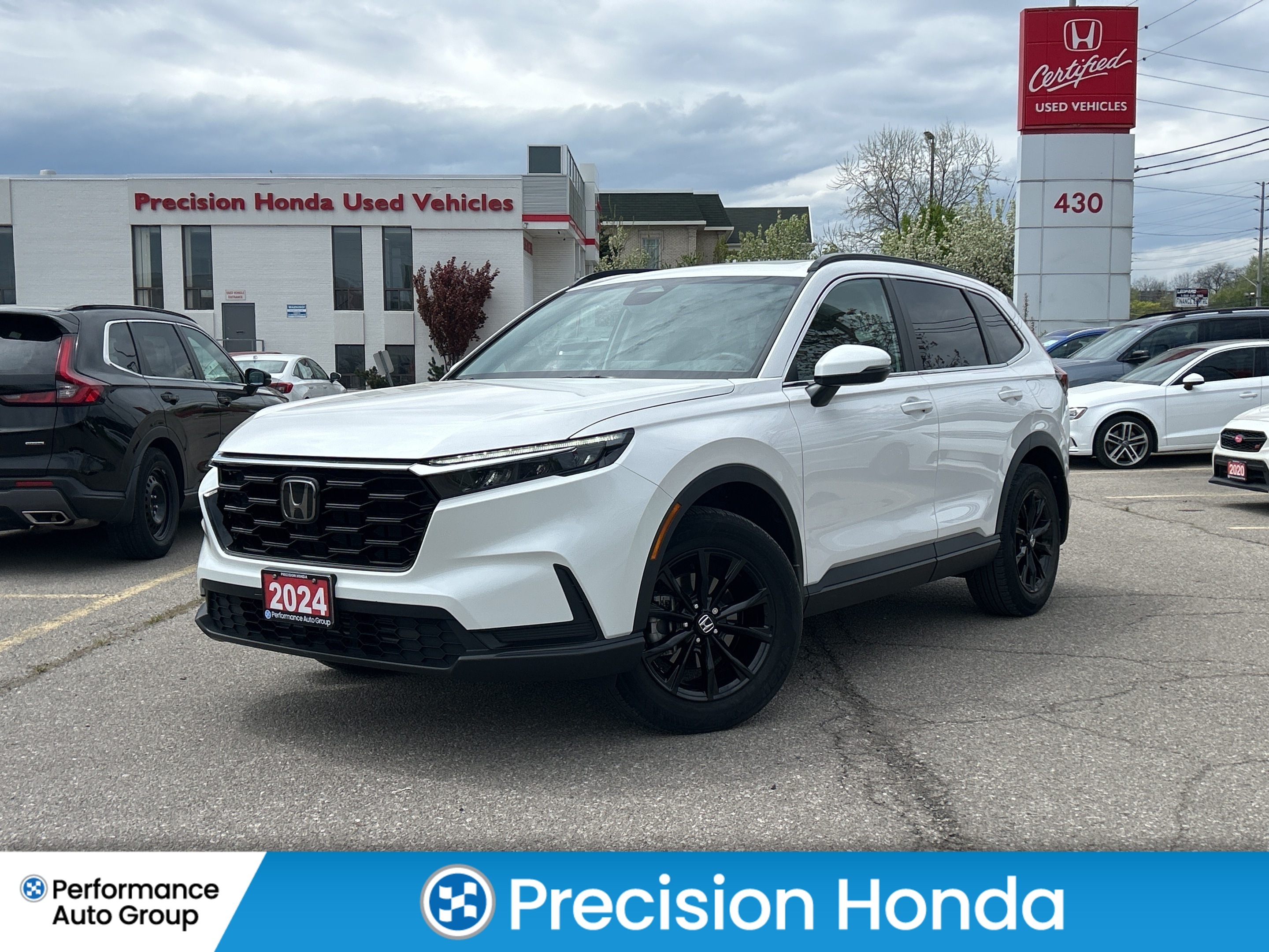 2024 Honda CR-V Sport -  Blind Spot - CarPlay - Sunroof