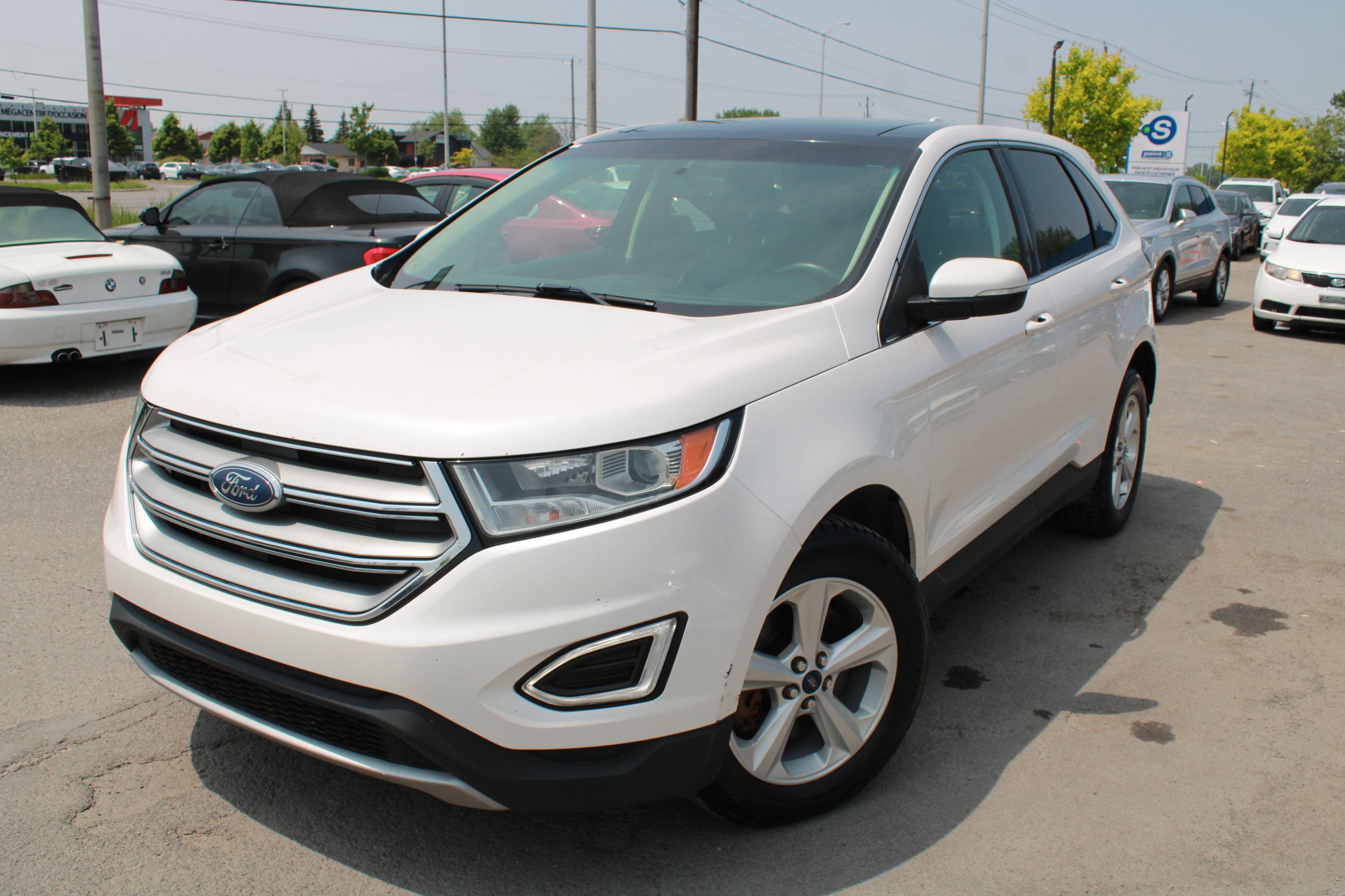 2016 Ford Edge SEL AWD, NAVIGATION, MAGS, CAMRA DE RECUL, A/C