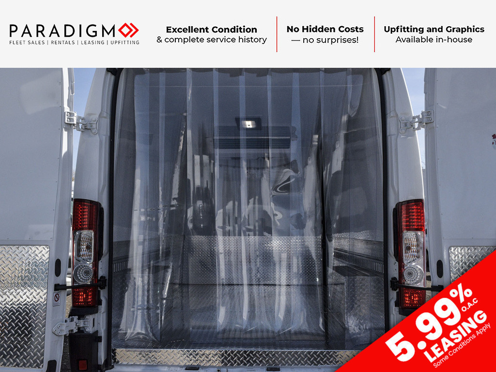 2024 Ram ProMaster 3500 LOW TEMP HR Ext. 159 WB. WORK READY REEFER!
