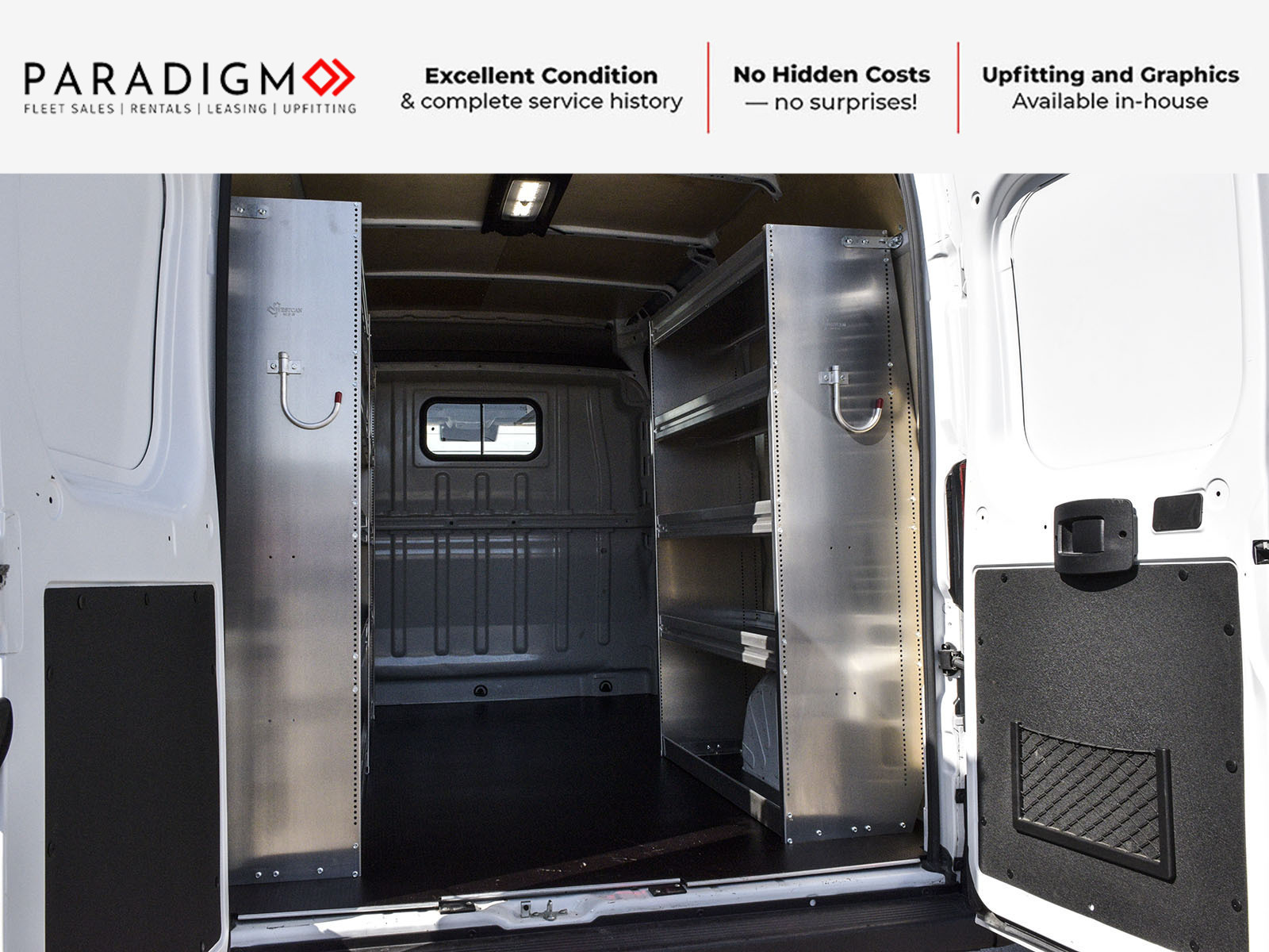 2024 Dodge Promaster Cargo Van WORK READY!! 2500 High Roof 136'' 