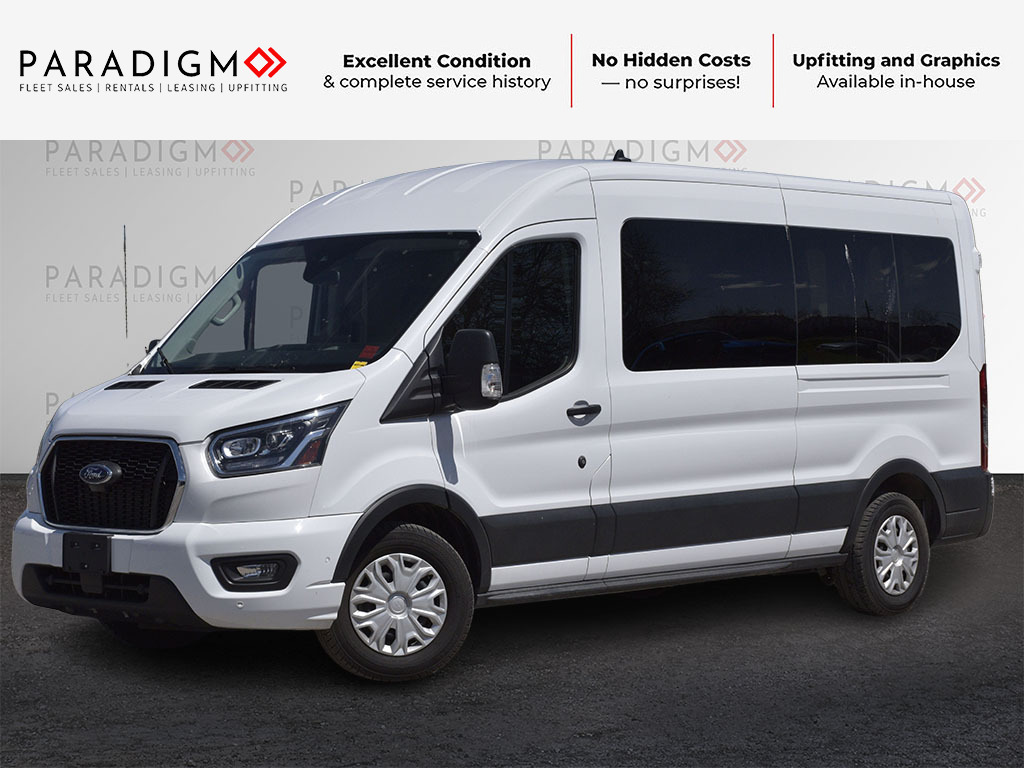 2023 Ford Transit Passenger van T350 148-Inch Mid Passenger Van XLT