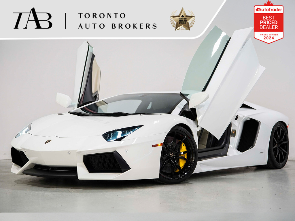 2012 Lamborghini Aventador LP700-4, Toronto, Cash