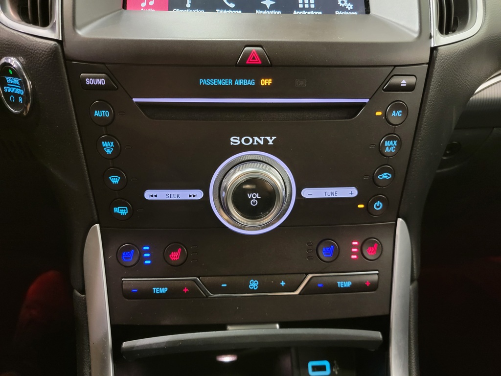 Ford Edge 2018