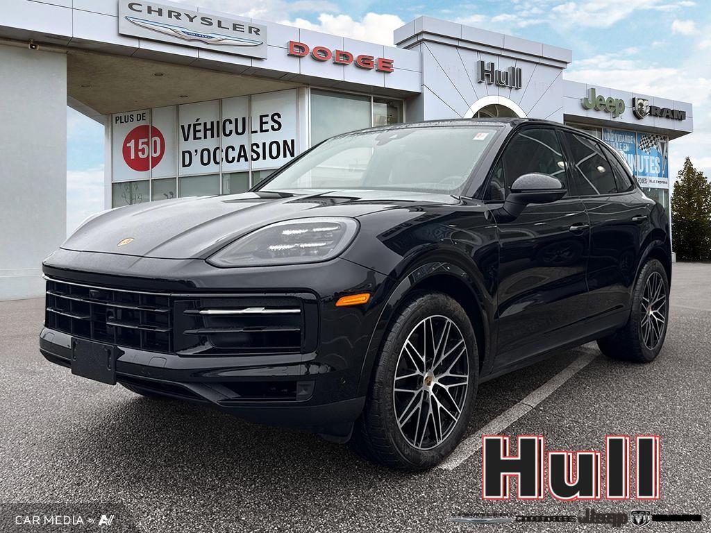 2024 Porsche Cayenne AWD Premium Plus/21" RIM/ACC