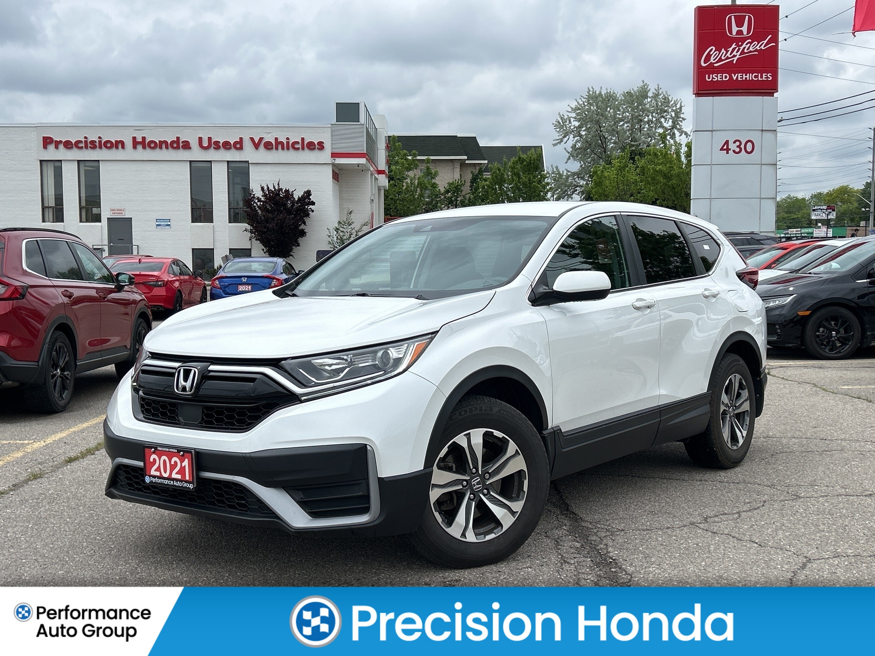 2021 Honda CR-V LX - CarPlay - Heated Seats - Rear Camera