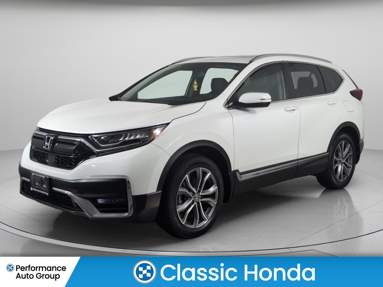 2020 Honda CR-V TOURING | PANO ROOF | HONDA CERTIFIED | NAVI | AWD