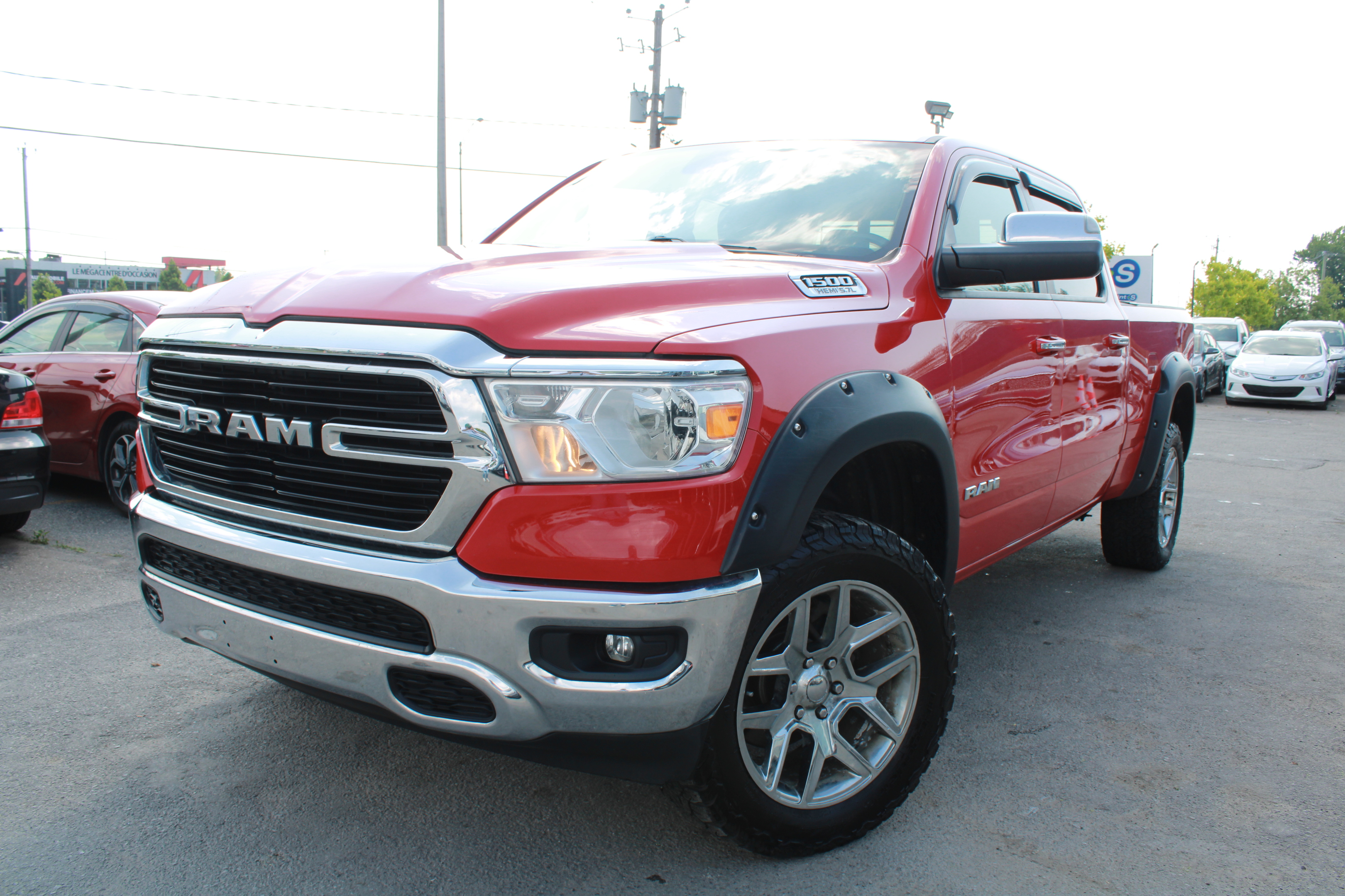 2019 Ram 1500 Big Horn 4x4 Crew Cab 6'4  Box, MAGS, A/C